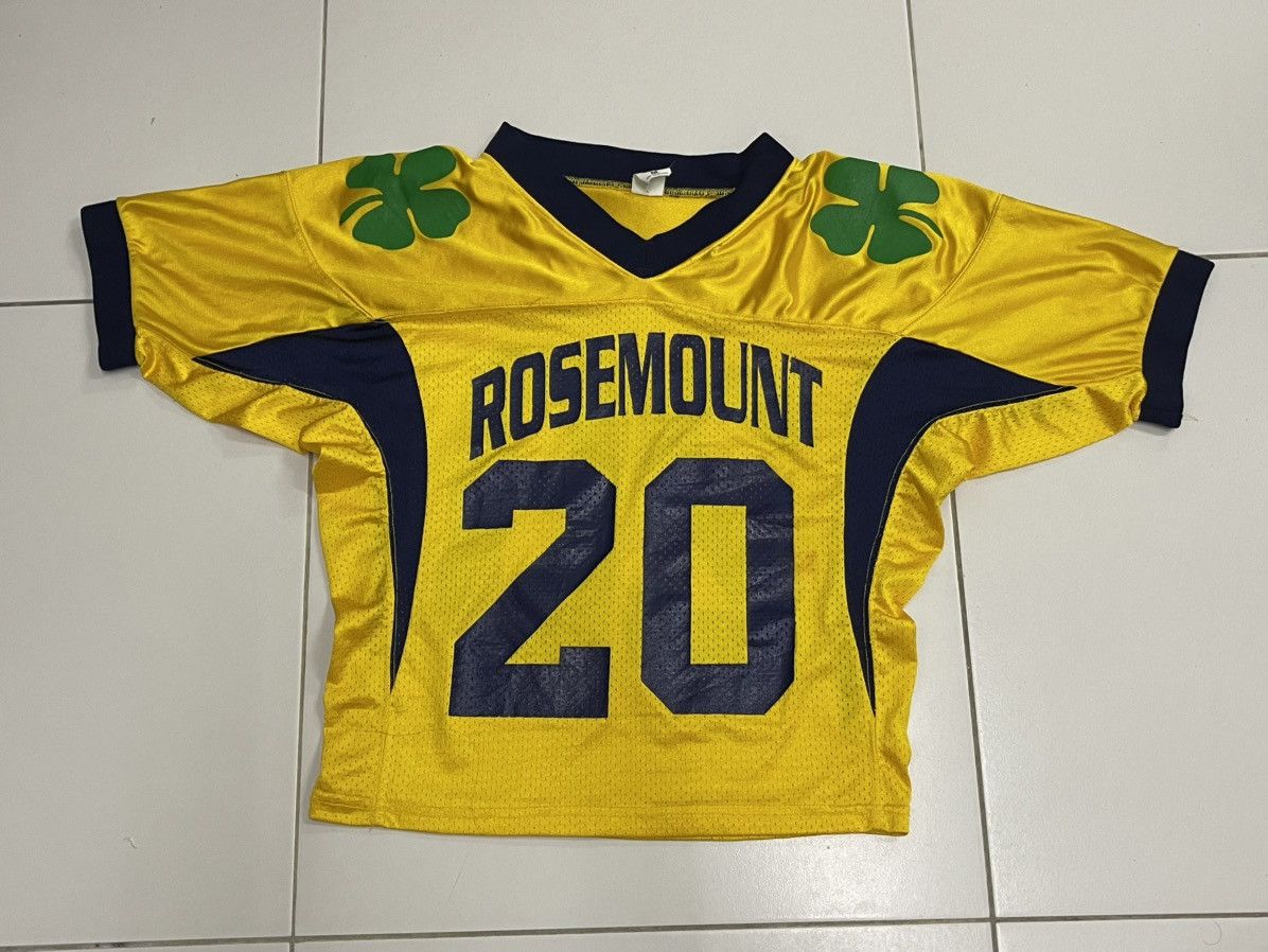 Vintage Rare Vintage ROSEMOUNT Irish Number 20 American Football Size US M / EU 48-50 / 2 - 9 Thumbnail