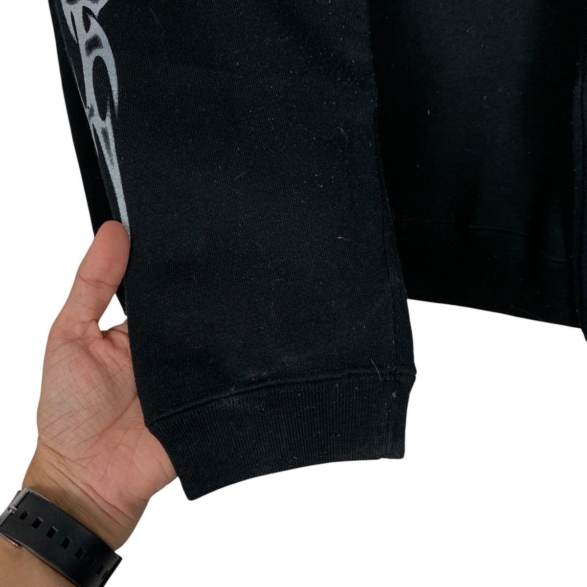Japanese Brand Karma Cross Crewneck Sweatshirt Size US M / EU 48-50 / 2 - 9 Thumbnail
