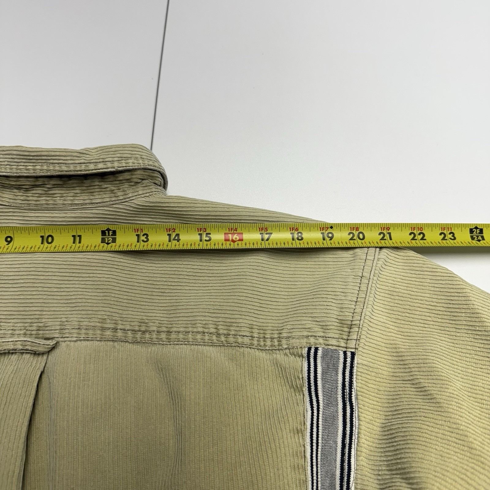 Vintage Vintage Diner Brand Shacket Mens L Y2k 90s Skate Ribbed Size US L / EU 52-54 / 3 - 14 Thumbnail