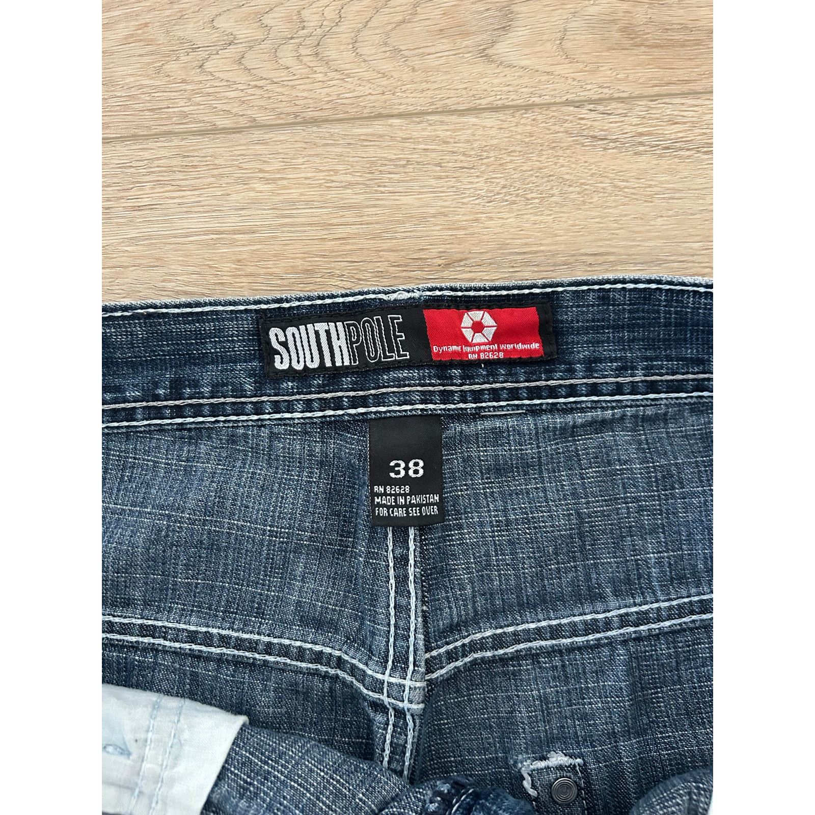 Southpole SOUTHPOLE | JEANS Size US 38 / EU 54 - 5 Thumbnail