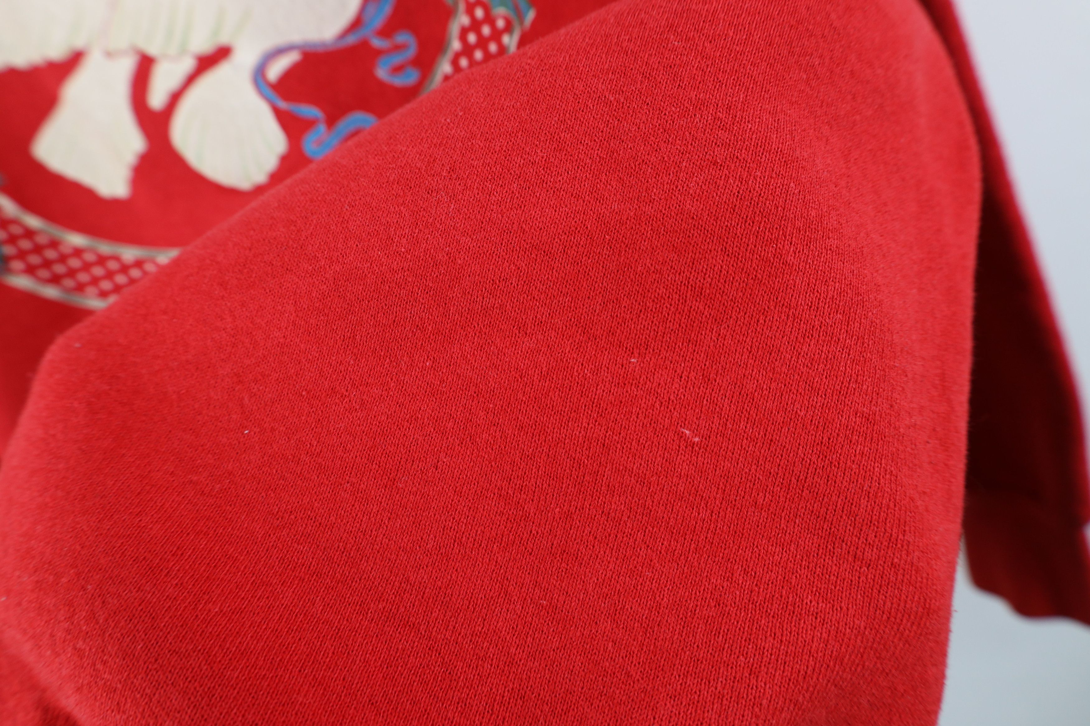 Vintage Vintage 90s Doves Birds Wreath Christmas Sweatshirt USA Size L / US 10 / IT 46 - 5 Thumbnail