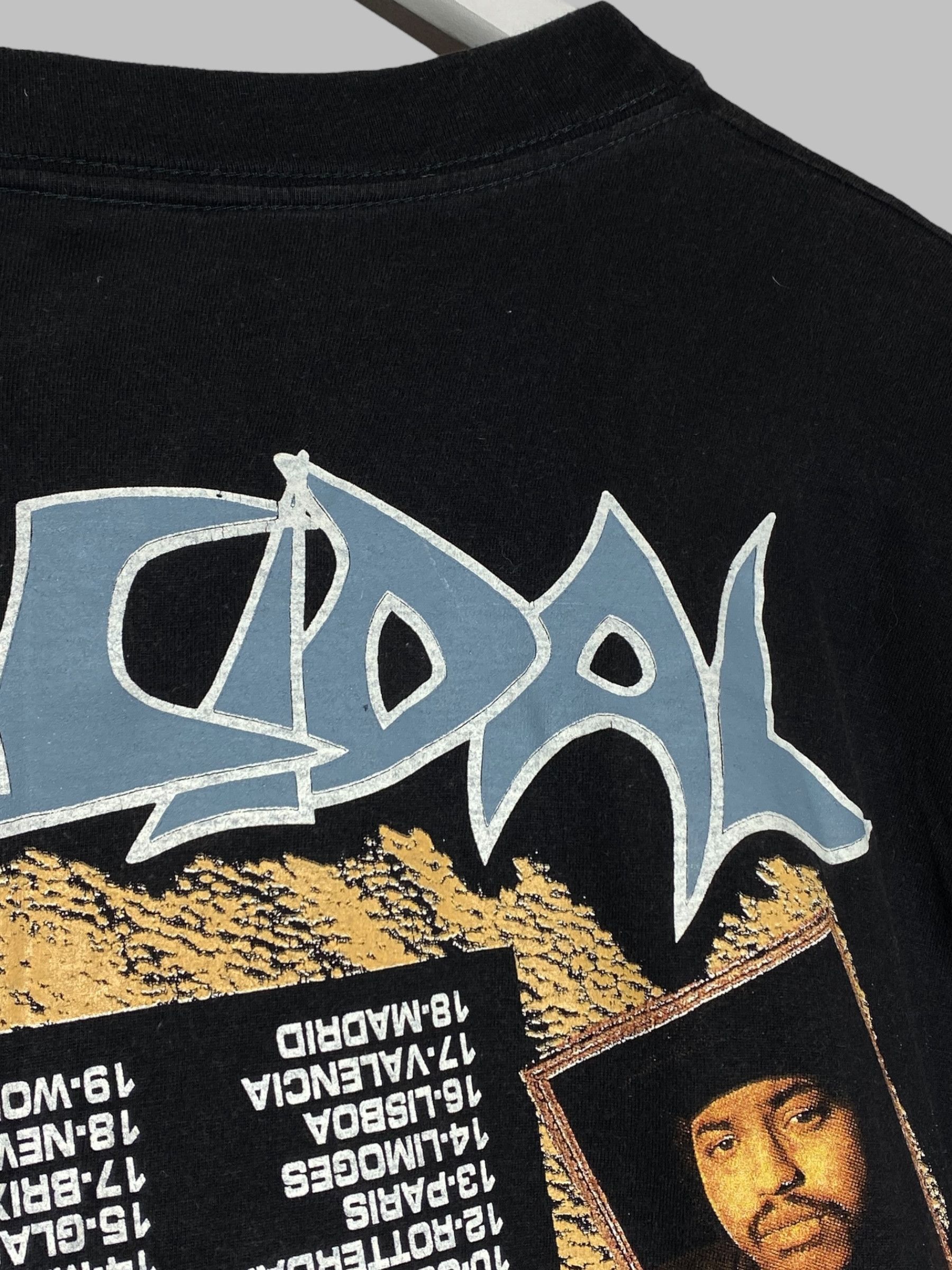Band Tees Vintage Suicidal Tendencies 1992 Europe Tour Art Of Rebelion Size US XL / EU 56 / 4 - 17 Thumbnail