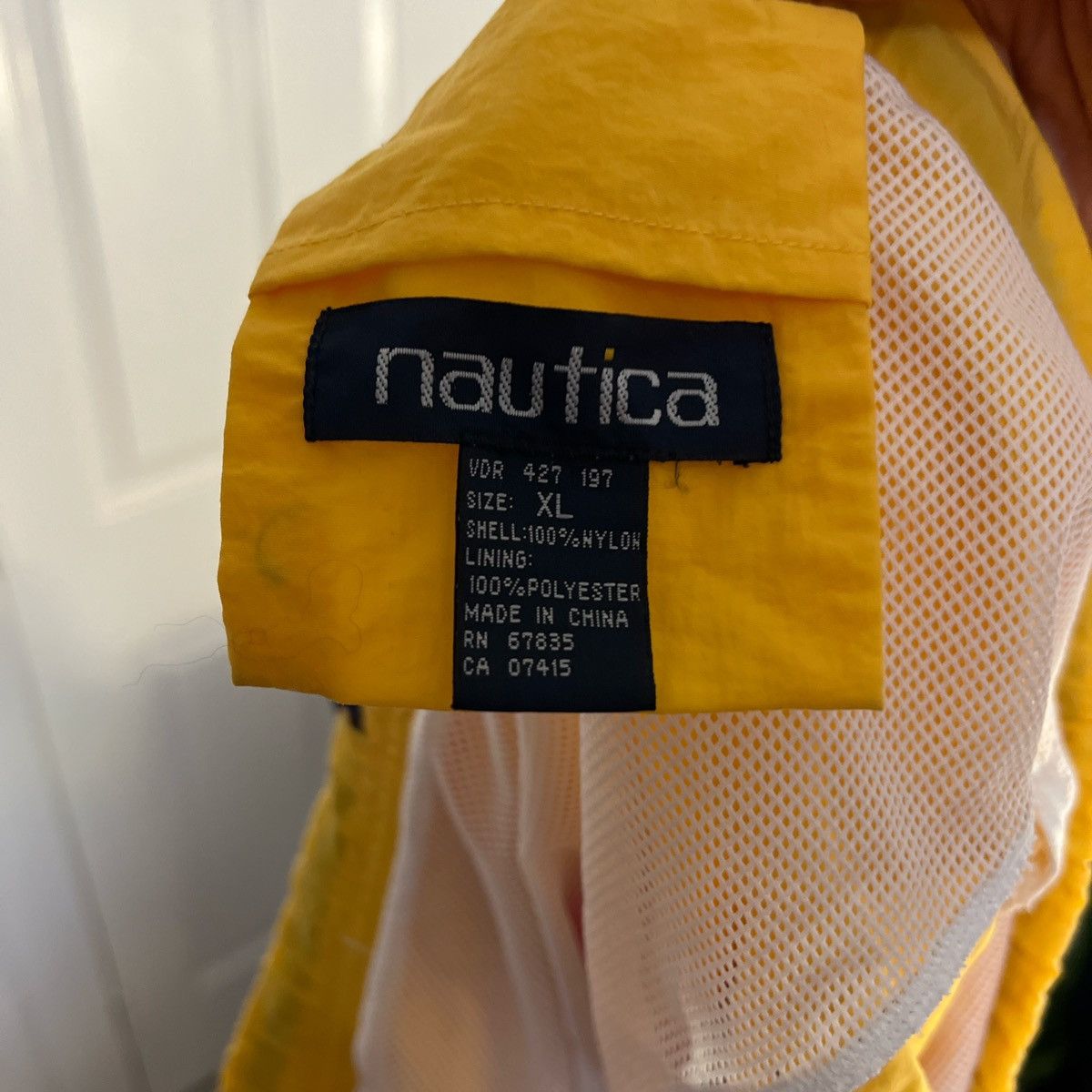 Nautica Vintage Natica Swim Trunks Size US 38 / EU 54 - 4 Thumbnail