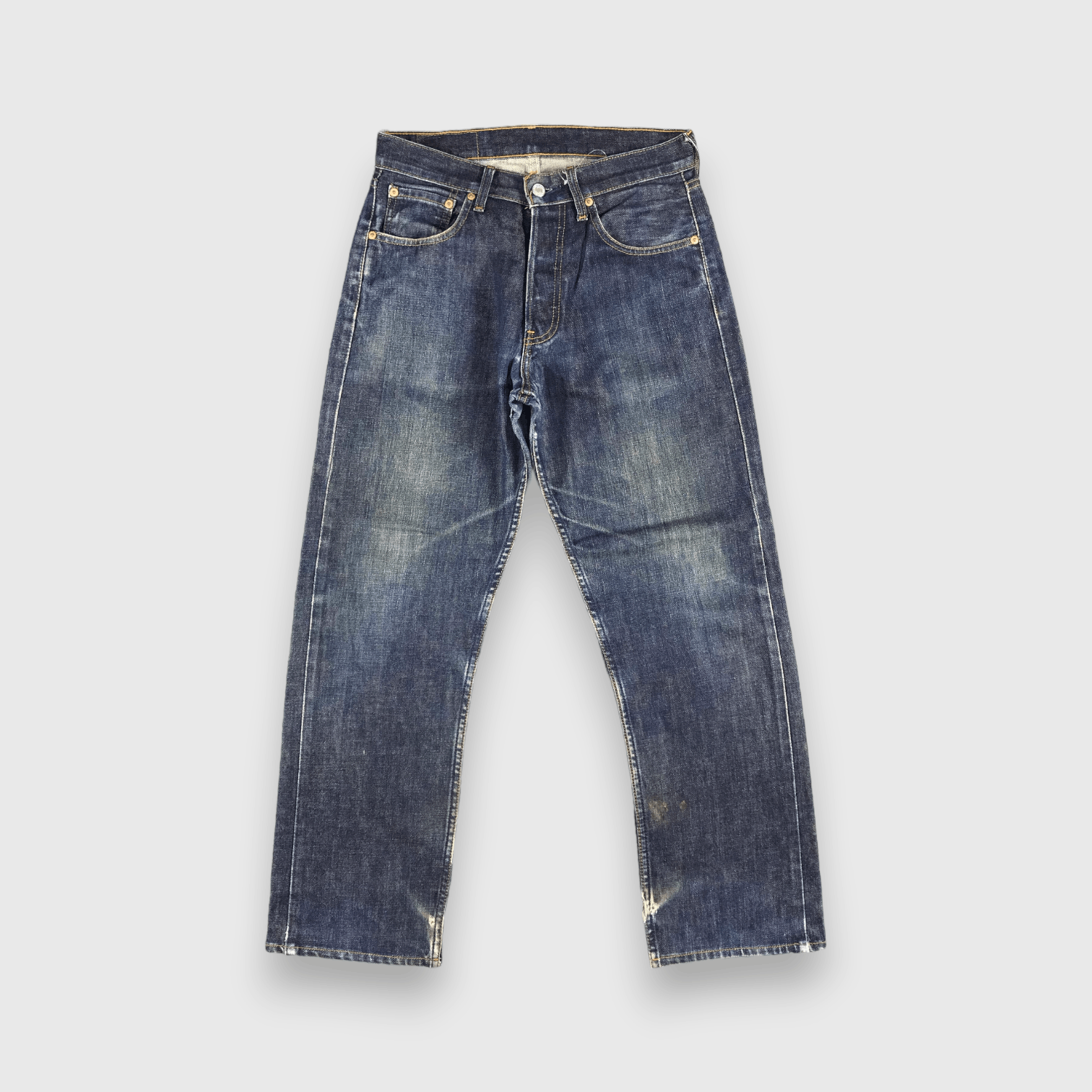Levi's Vintage 90s Blue Wash Levis 509 Jeans-J1837 Size US 30 / EU 46 - 1 Thumbnail