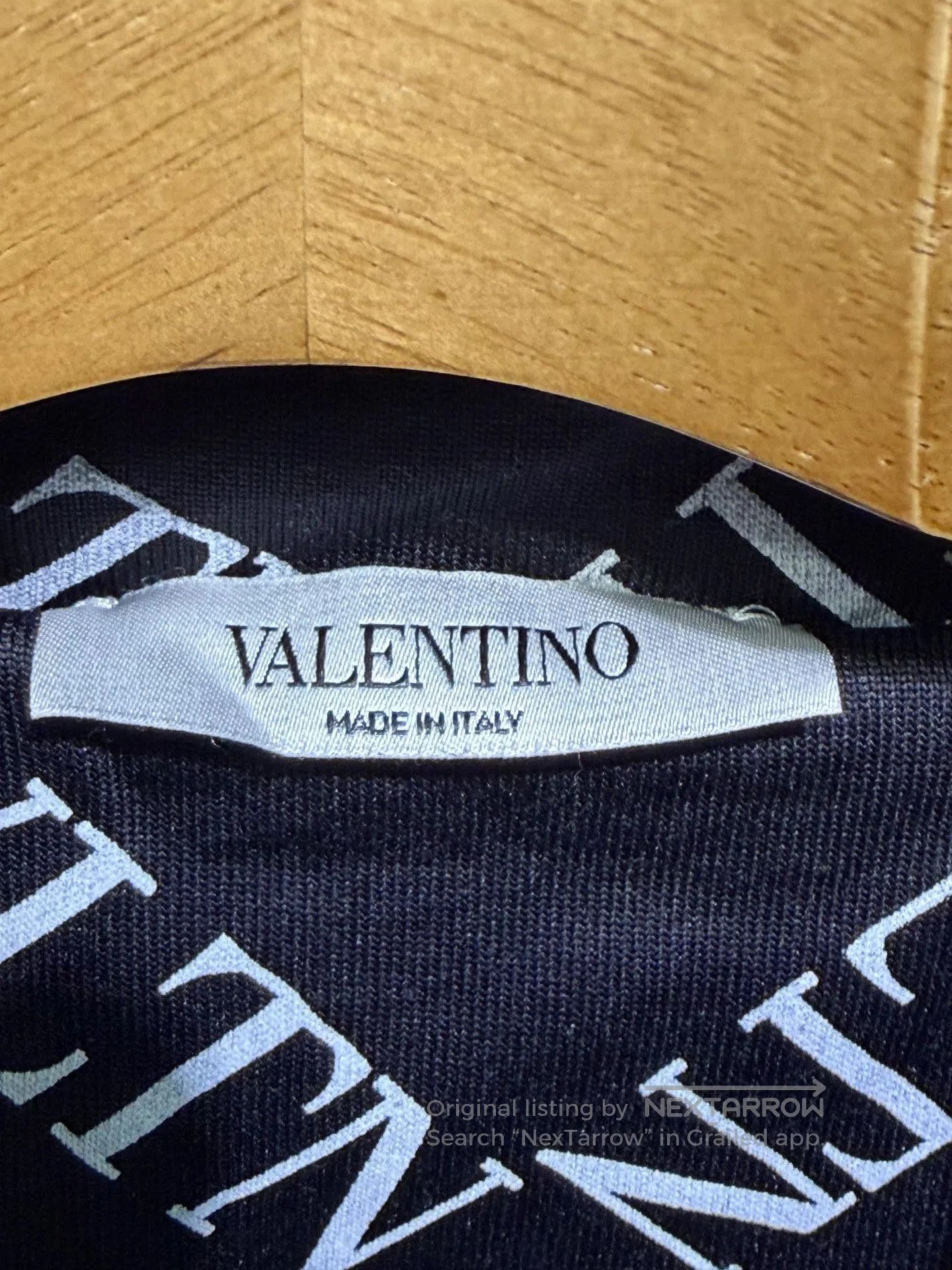 Valentino Valentino Logo Print Zip Stand Collar Jacket. Size US S / EU 44-46 / 1 - 3 Thumbnail