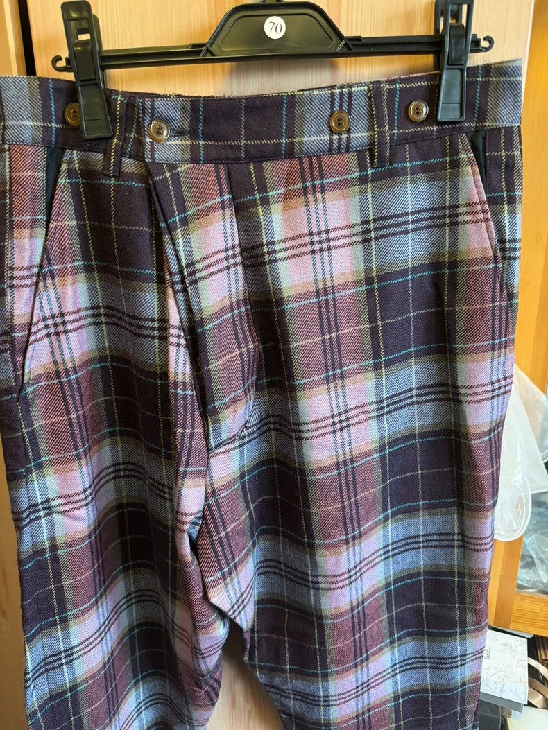Vivienne Westwood Vivienne Westwood size48 Men's wool plaid trousers Size US 32 / EU 48 - 2 Thumbnail