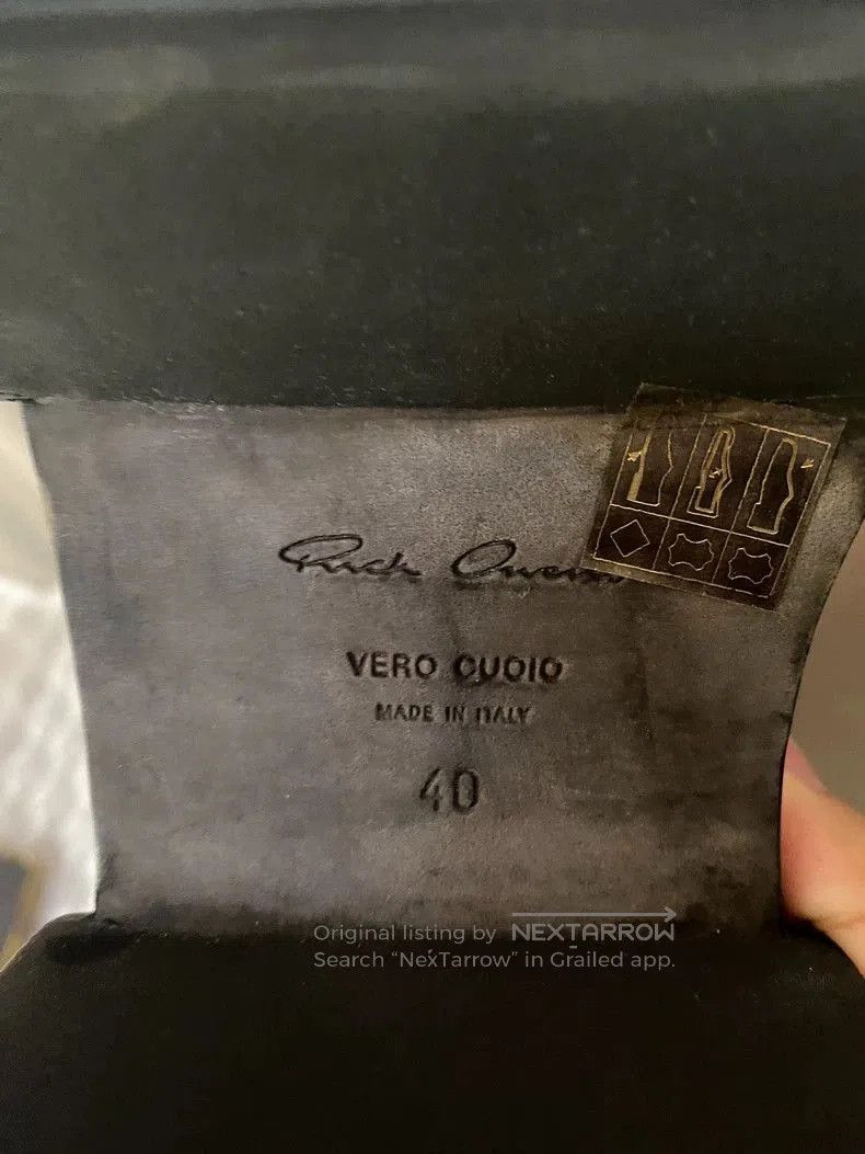 Rick Owens Rick Owens Ballast Bogun Chelsea Boots-yf. Size US 7 / EU 40 - 6 Thumbnail