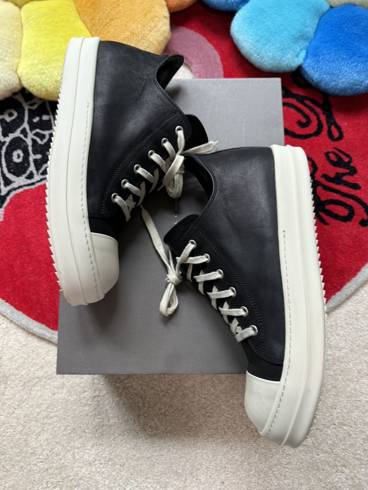 Rick Owens Rick Owens Ramones Mainline Low Size US 9 / EU 42 - 4 Thumbnail