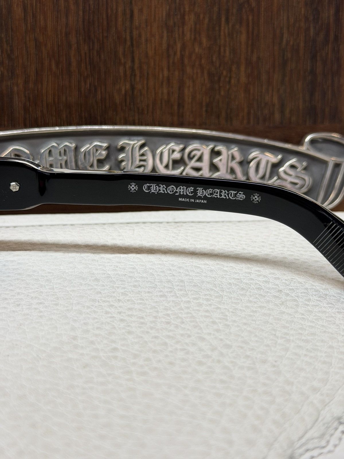 Chrome Hearts Chrome Hearts Zelda Sunglasses Size ONE SIZE - 8 Thumbnail