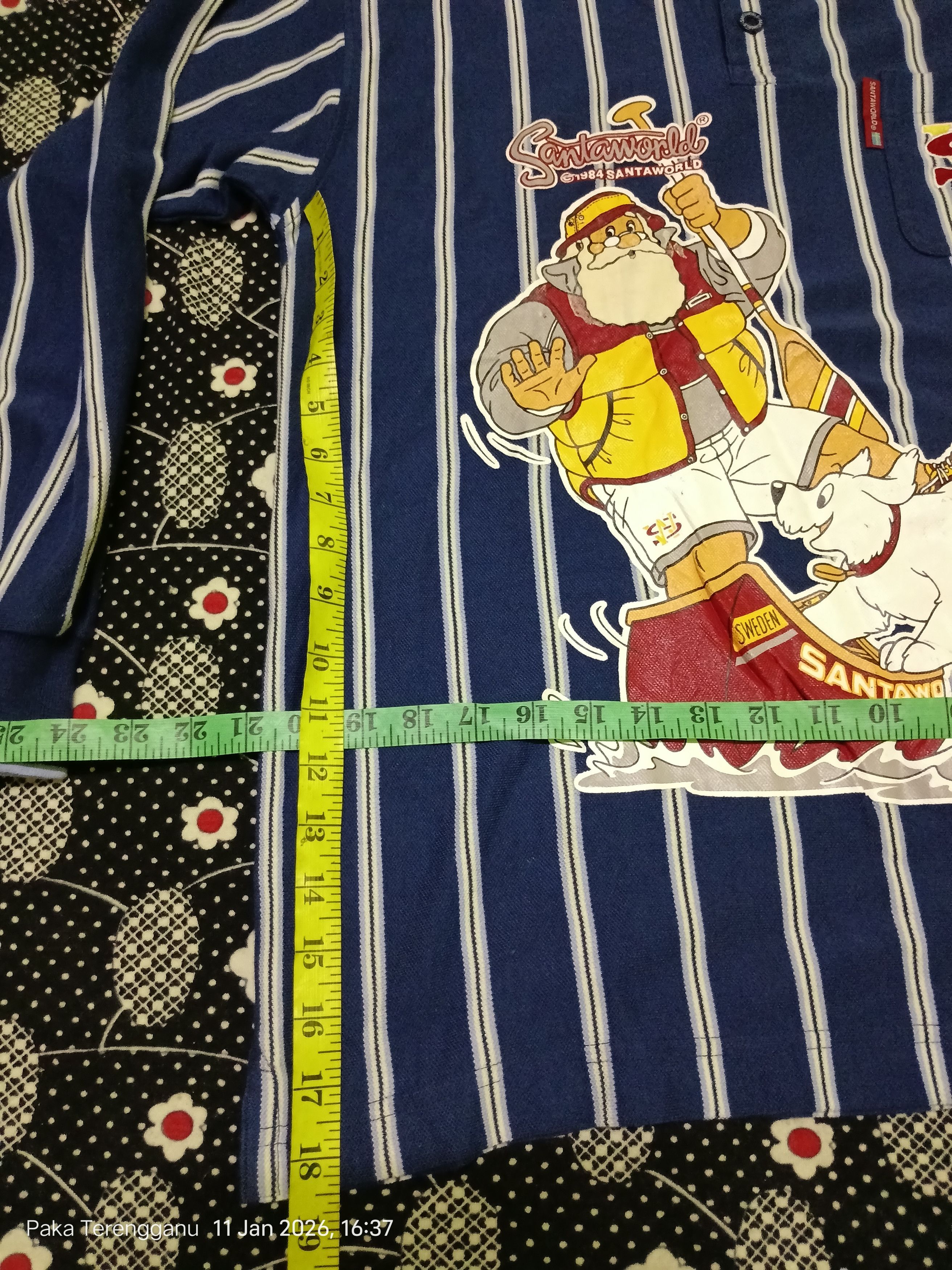 Vintage Santan world longslevee Size US L / EU 52-54 / 3 - 4 Thumbnail