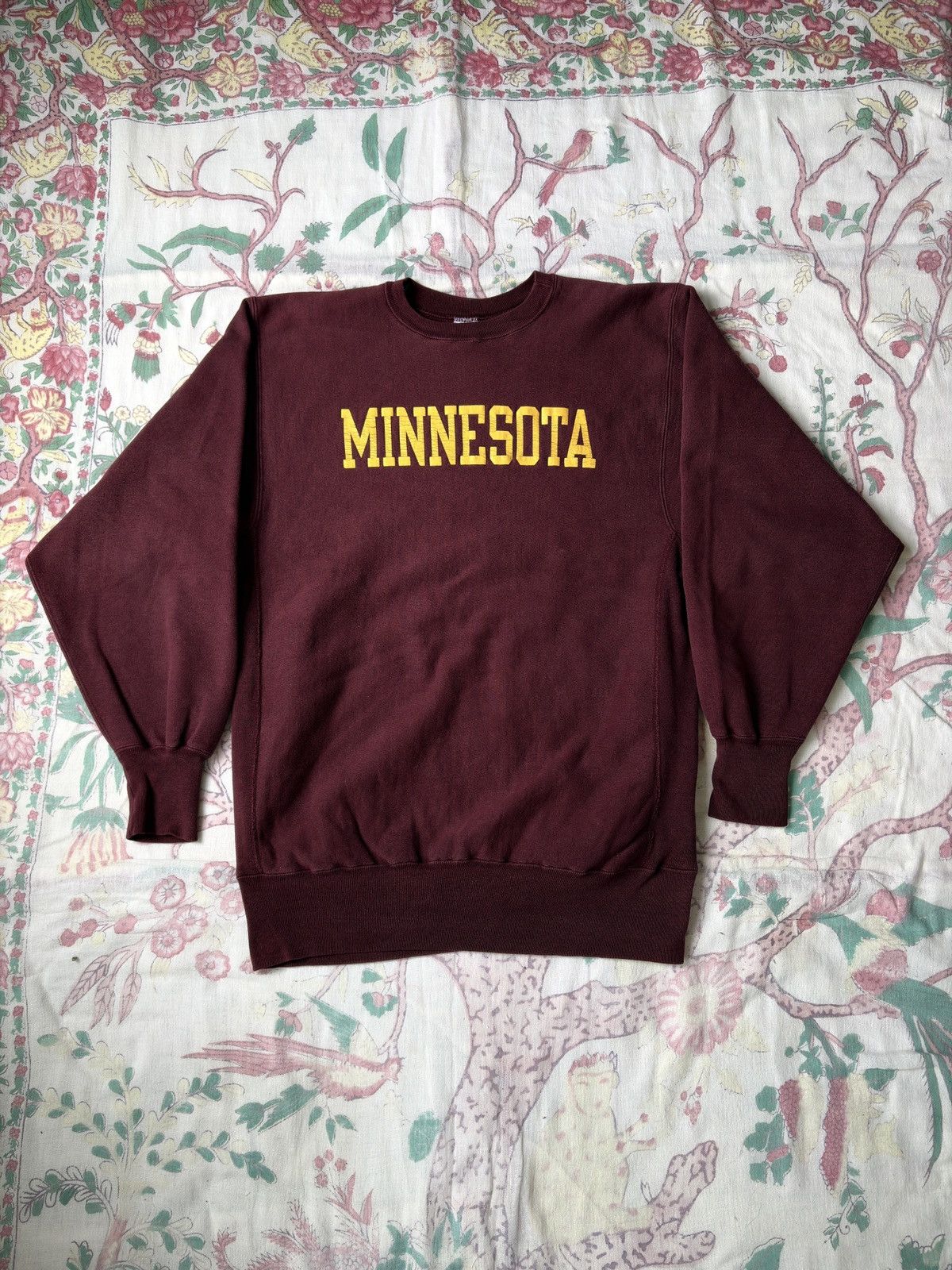 Champion Vintage 90s Minnesota Champion reverse weave crewneck Size US XXL / EU 58 / 5 - 1 Thumbnail