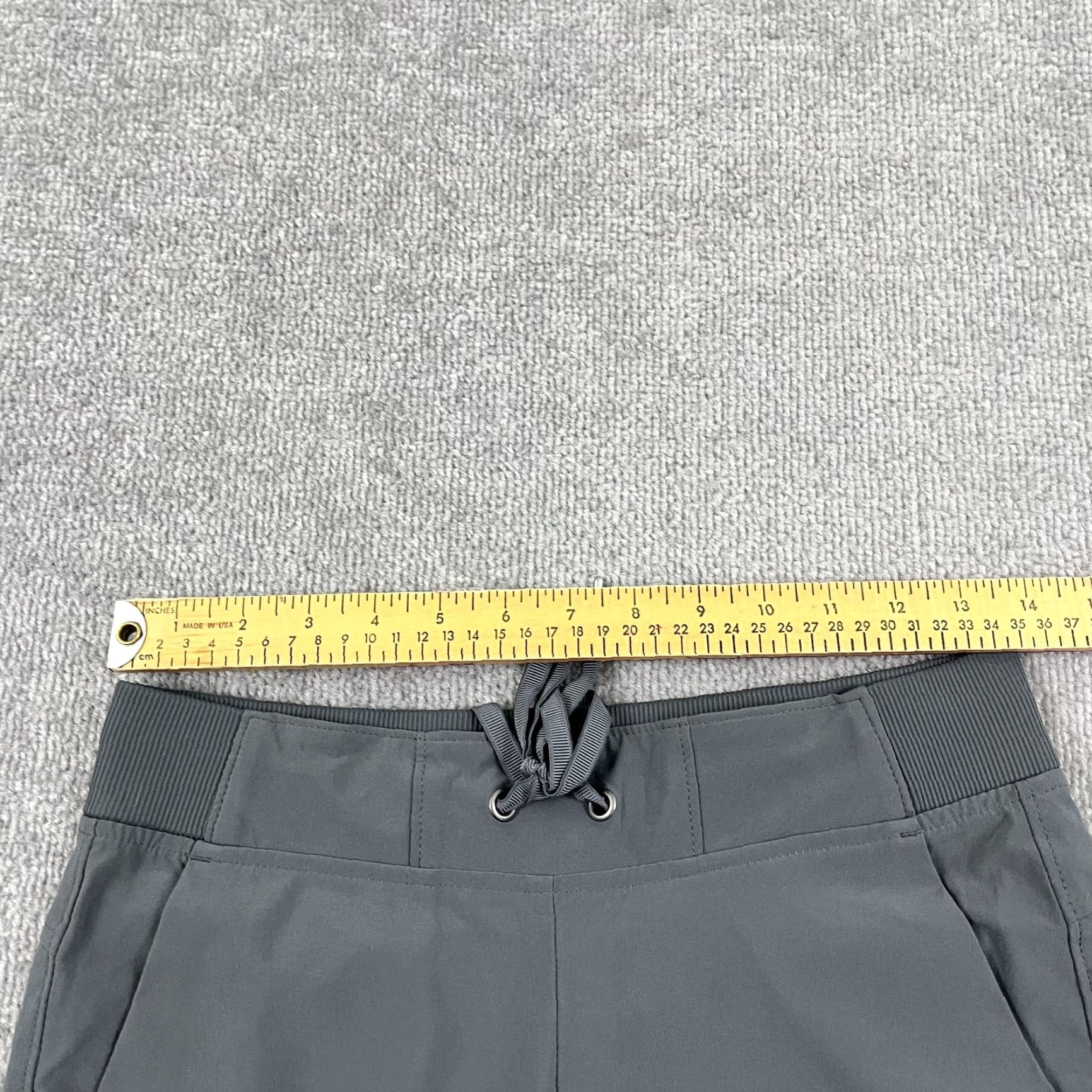 Athleta Athleta Midtown Pants Womens Size 0 / 27.5" Gray Stretch Pockets Casual Size 25" / US 0 / IT 36 - 4 Thumbnail
