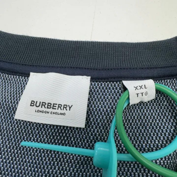 Burberry Burberry Burberry SS23 Plaid Casual Short Sleeve T-Shirt-2 Size US XXL / EU 58 / 5 - 3 Thumbnail