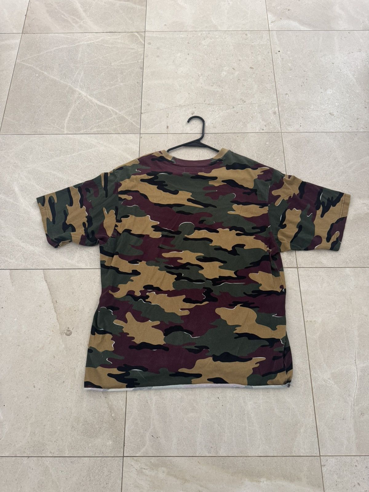 Supreme camo supreme tiny logo tee Size US M / EU 48-50 / 2 - 3 Thumbnail