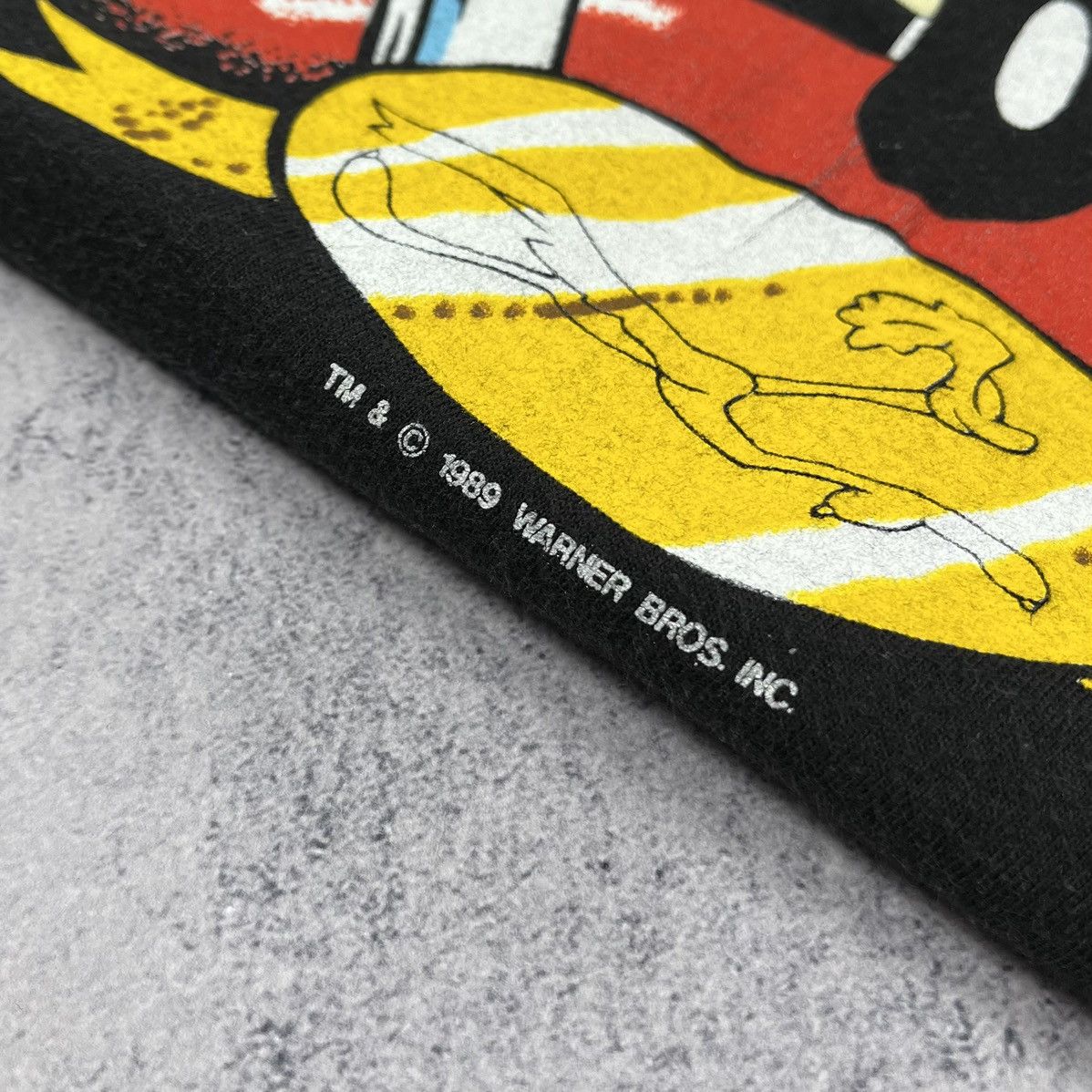 Cartoon Network × Vintage × Warner Bros Vintage Warner Bros Wile E Coyote cartoon rare tee 1989 Size US L / EU 52-54 / 3 - 4 Thumbnail