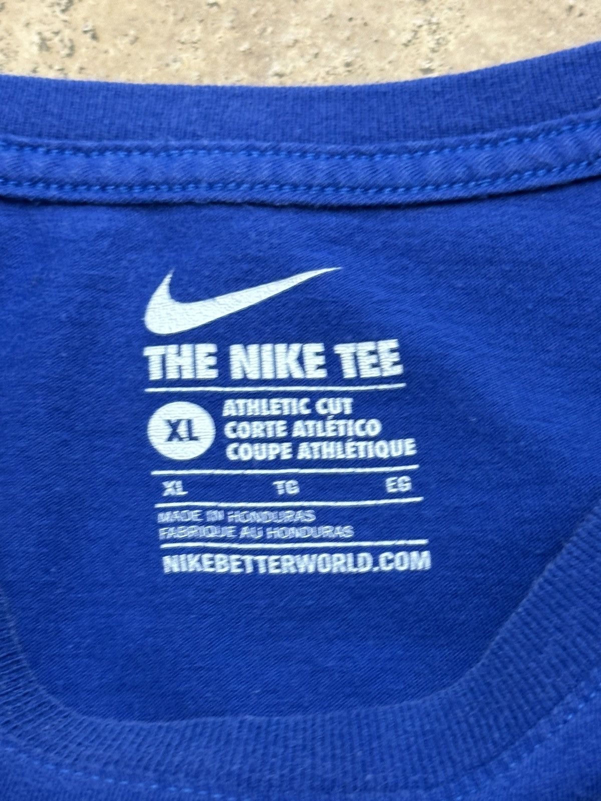 NFL × Nike Nike NFL Los Angeles Rams Script Shirt St Louis Super Bowl Size US XL / EU 56 / 4 - 7 Thumbnail