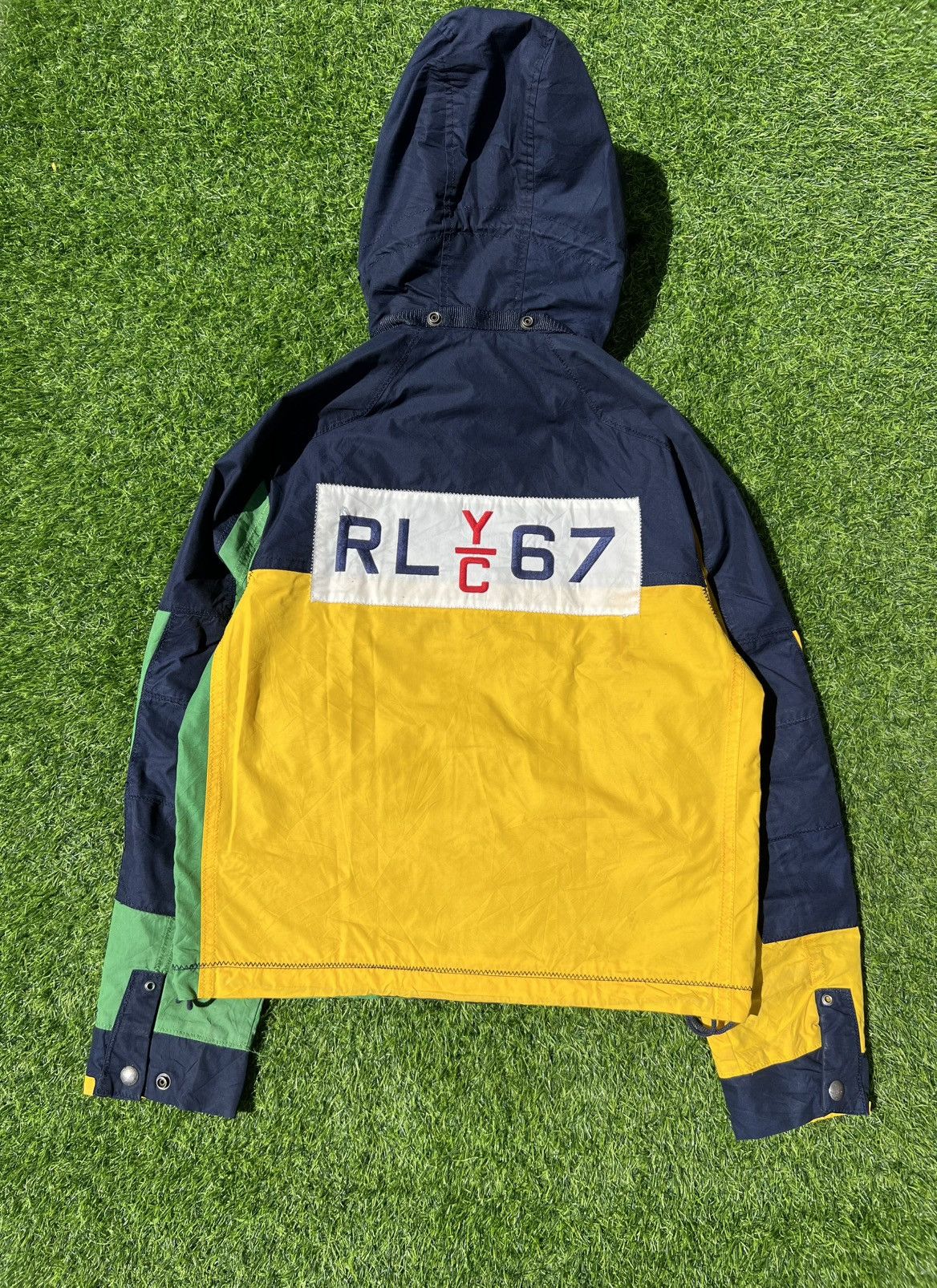 Polo Ralph Lauren VINTAGE POLO 90s RALPH LAUREN RL67 YACHTING JACKET -size M Size US M / EU 48-50 / 2 - 6 Thumbnail