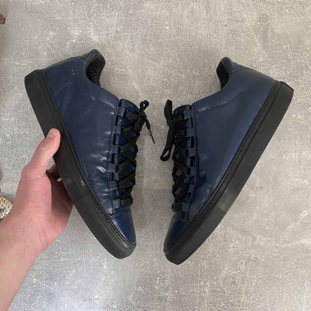 Balenciaga Balenciaga Arena Low Top Size US 8 / EU 41 - 1 Thumbnail