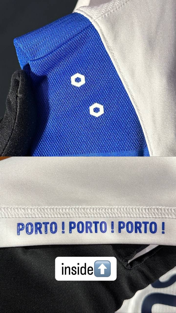 New Balance FC Porto home New Balance 2016 2017 Football Shirt Jersey Size US S / EU 44-46 / 1 - 2 Thumbnail