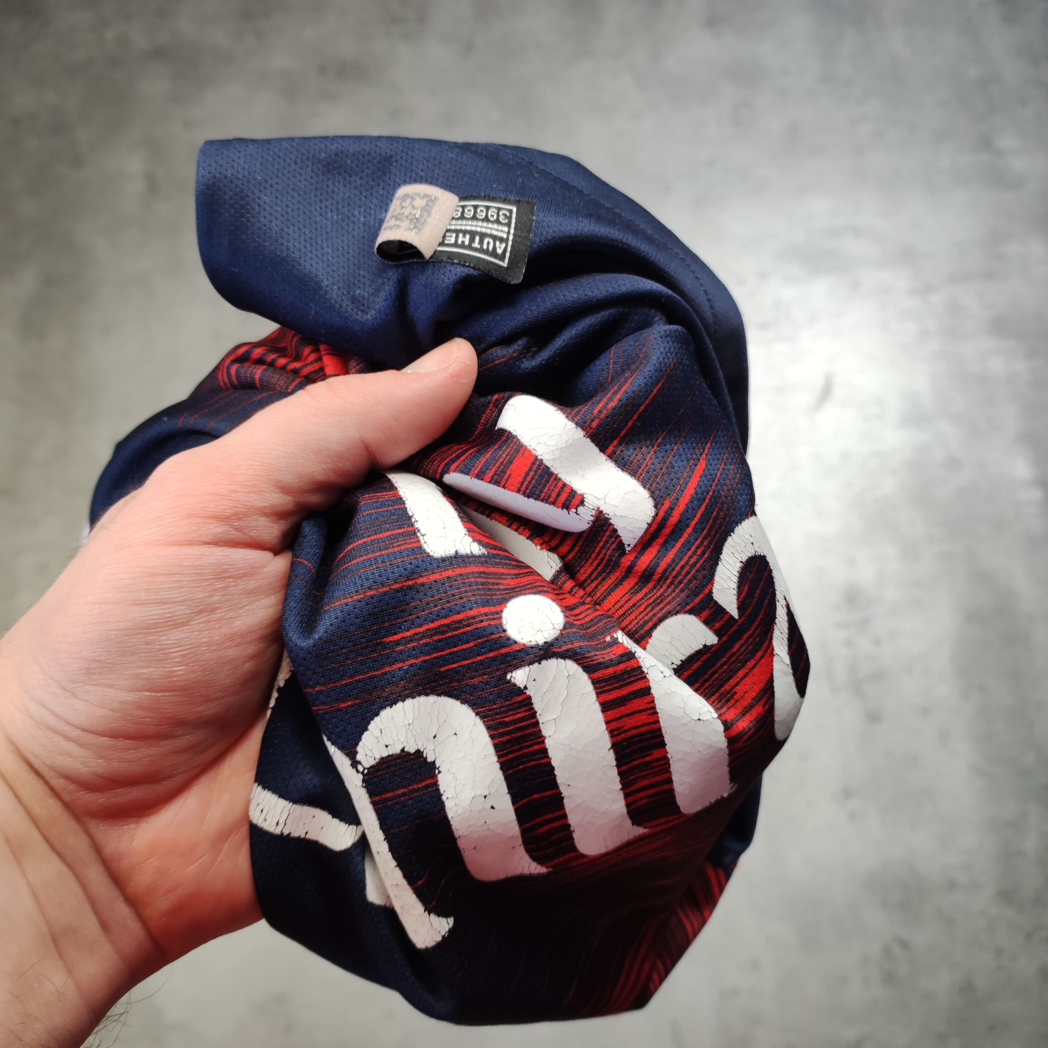 Nike RARE PSG Paris Saint Germain x Nike #7 Mbappe Jersey 2019 Size US M / EU 48-50 / 2 - 6 Thumbnail