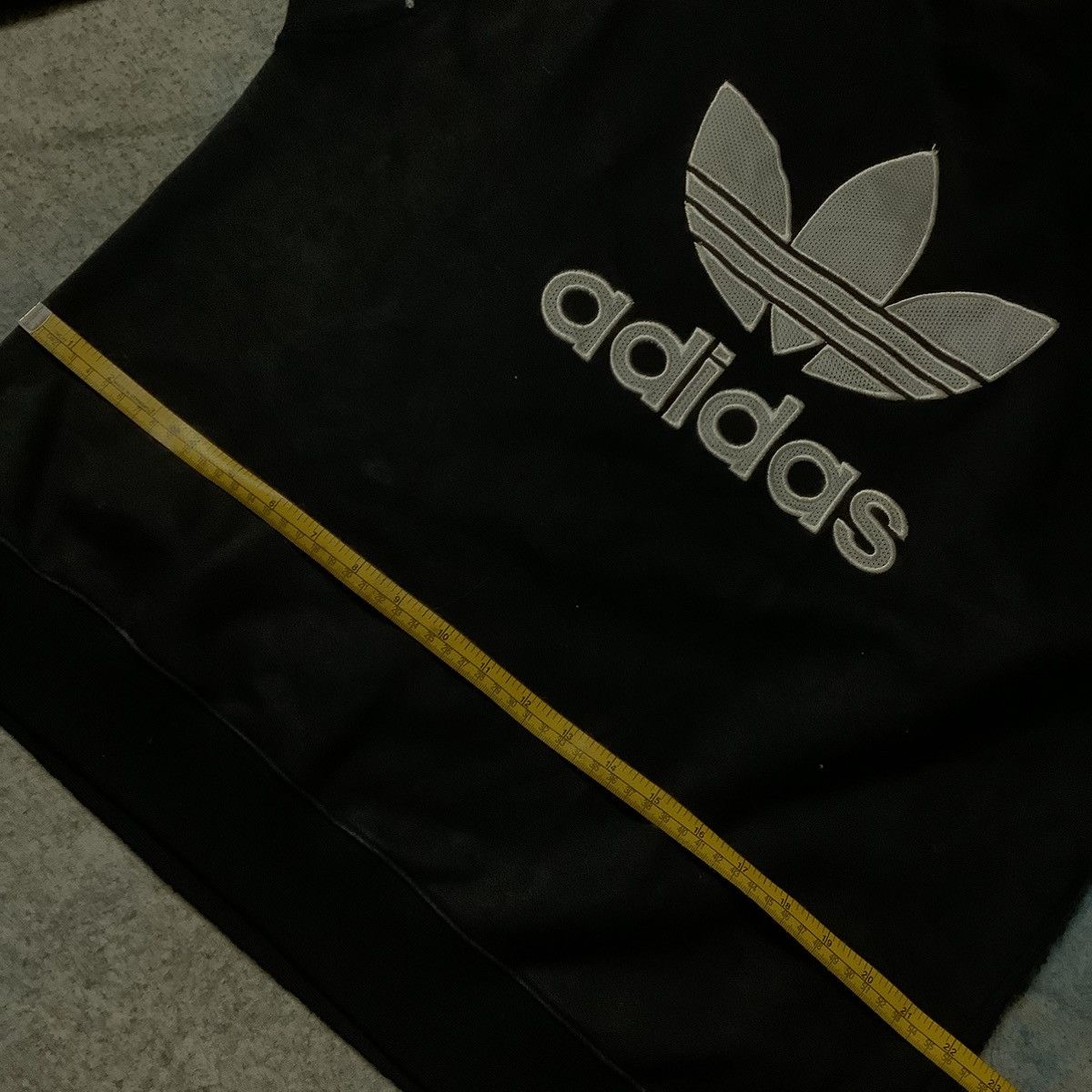 Adidas × Vintage Y2K Adidas Big Logo Vintage Boxy Hoodie Size US M / EU 48-50 / 2 - 11 Thumbnail
