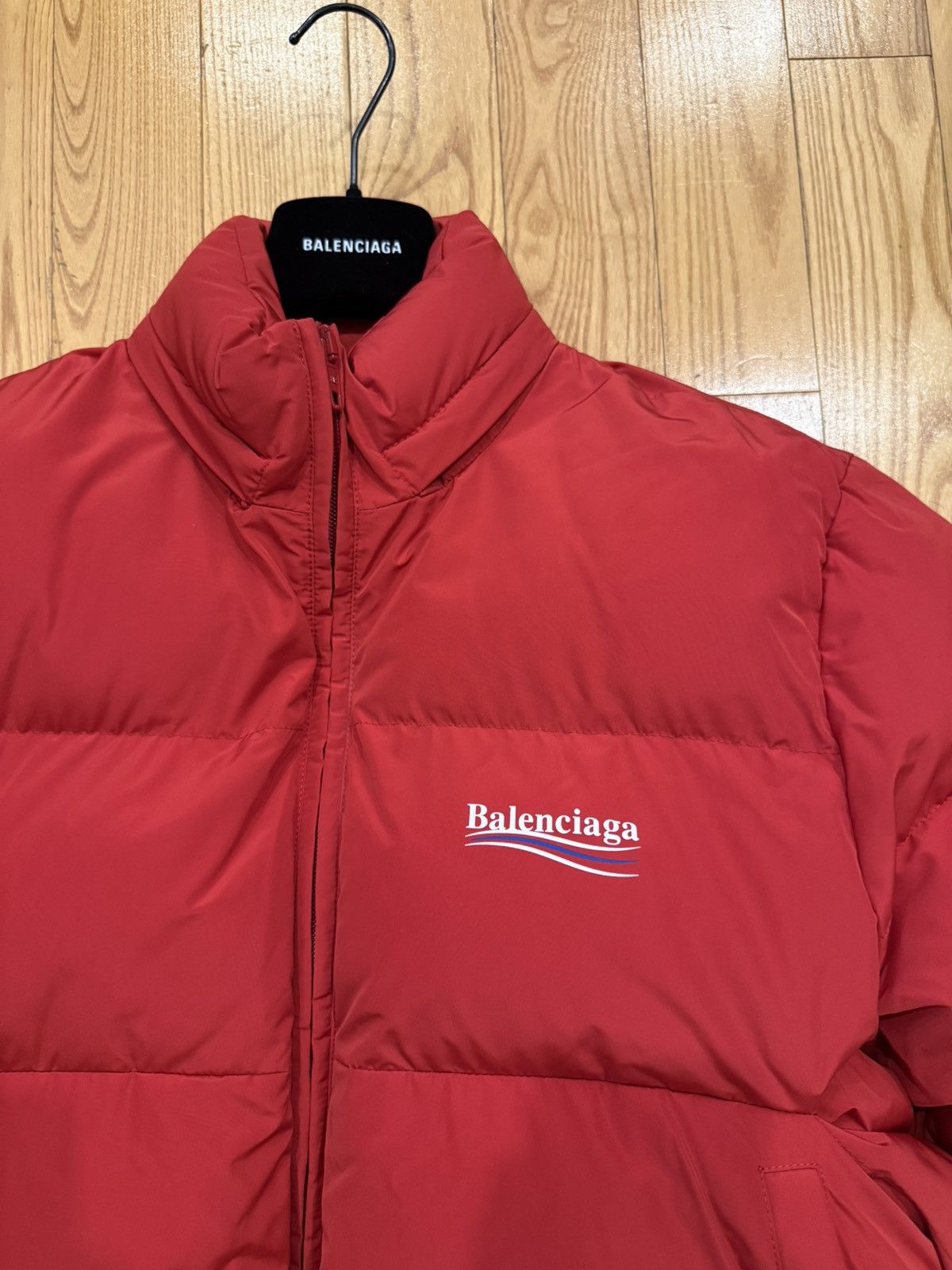 Balenciaga Balenciaga Campaign C-Shape Puffer Size US M / EU 48-50 / 2 - 3 Thumbnail