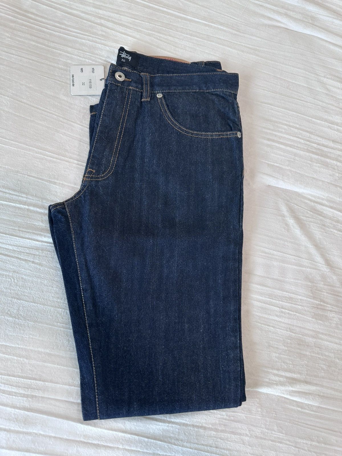 Stussy Stussy Garment Co. Rough & Rugged Denim Size US 32 / EU 48 - 6 Thumbnail
