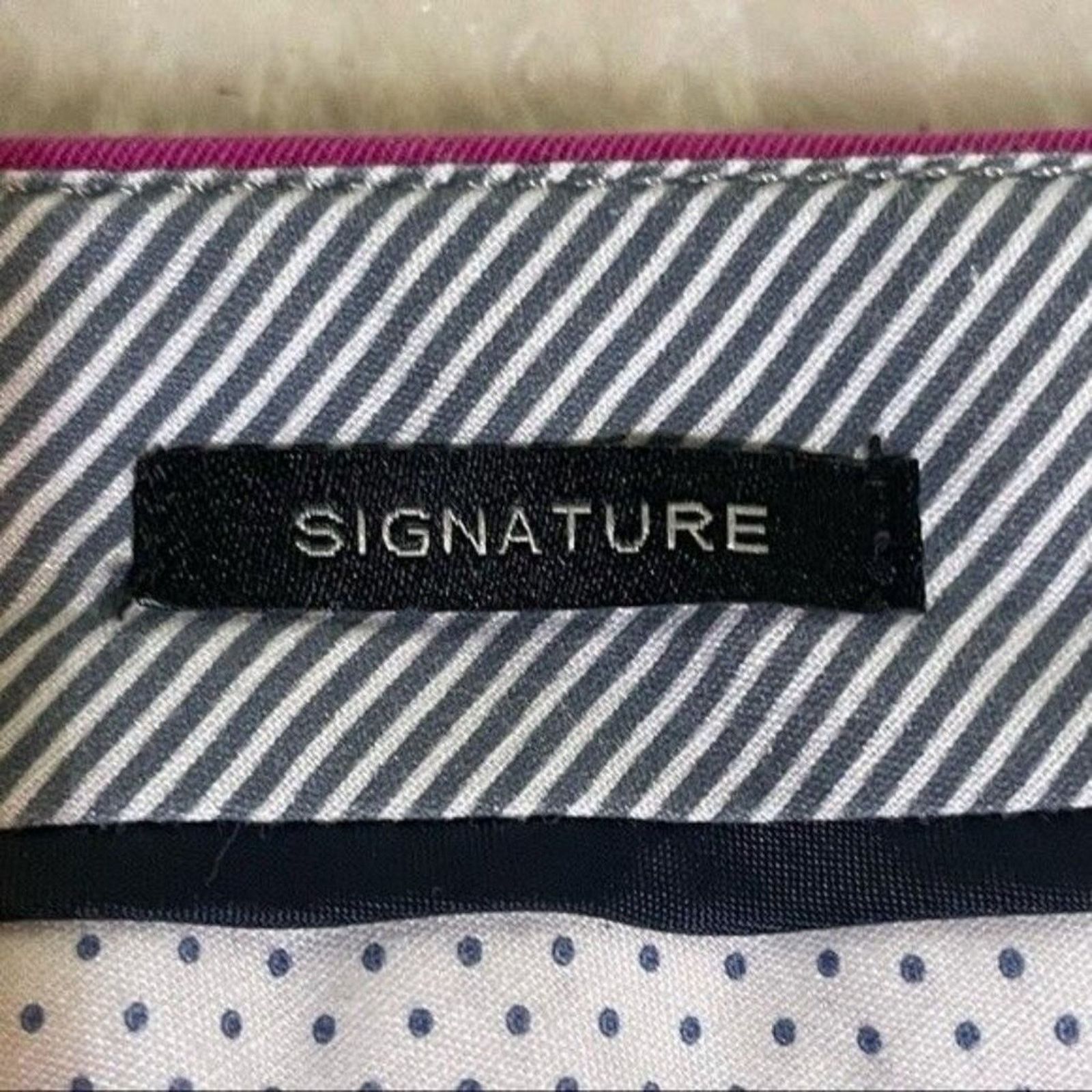 Other Talbots Signature Cropped Pants | Pink | Size 14 Petite Size 36" / US 14 / IT 50 - 6 Thumbnail