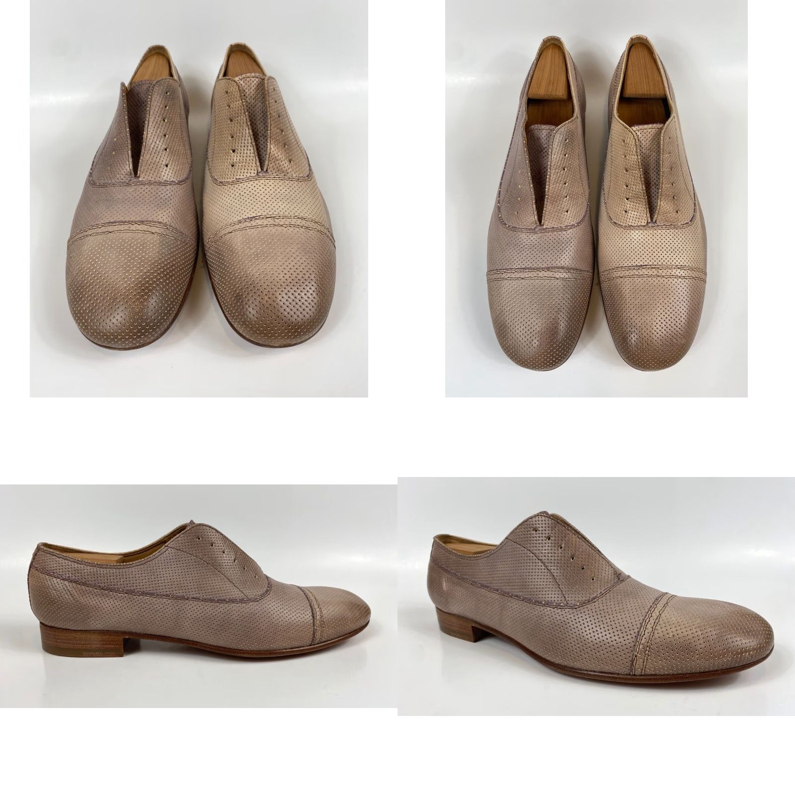 Maison Margiela Maison Martin Margiela Paris Cap Toe Leather Shoes Made in Italy Sz EU 44 US 11 Size ONE SIZE - 9 Thumbnail