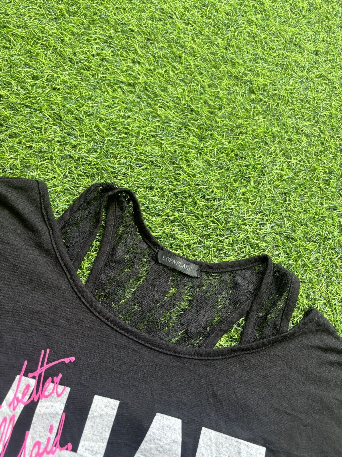 Hysteric Glamour Y2k Cornflake Women's Ifsix Punk Style Tshirt Size M / US 6-8 / IT 42-44 - 7 Thumbnail