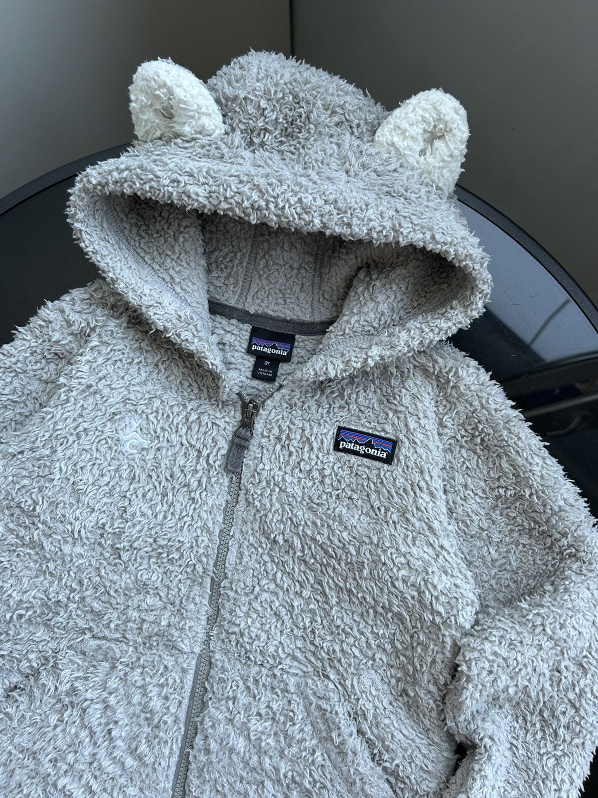 Patagonia × Vintage Vintage fleece Patagonia zip small logo Size US XXS / EU 40 - 2 Thumbnail