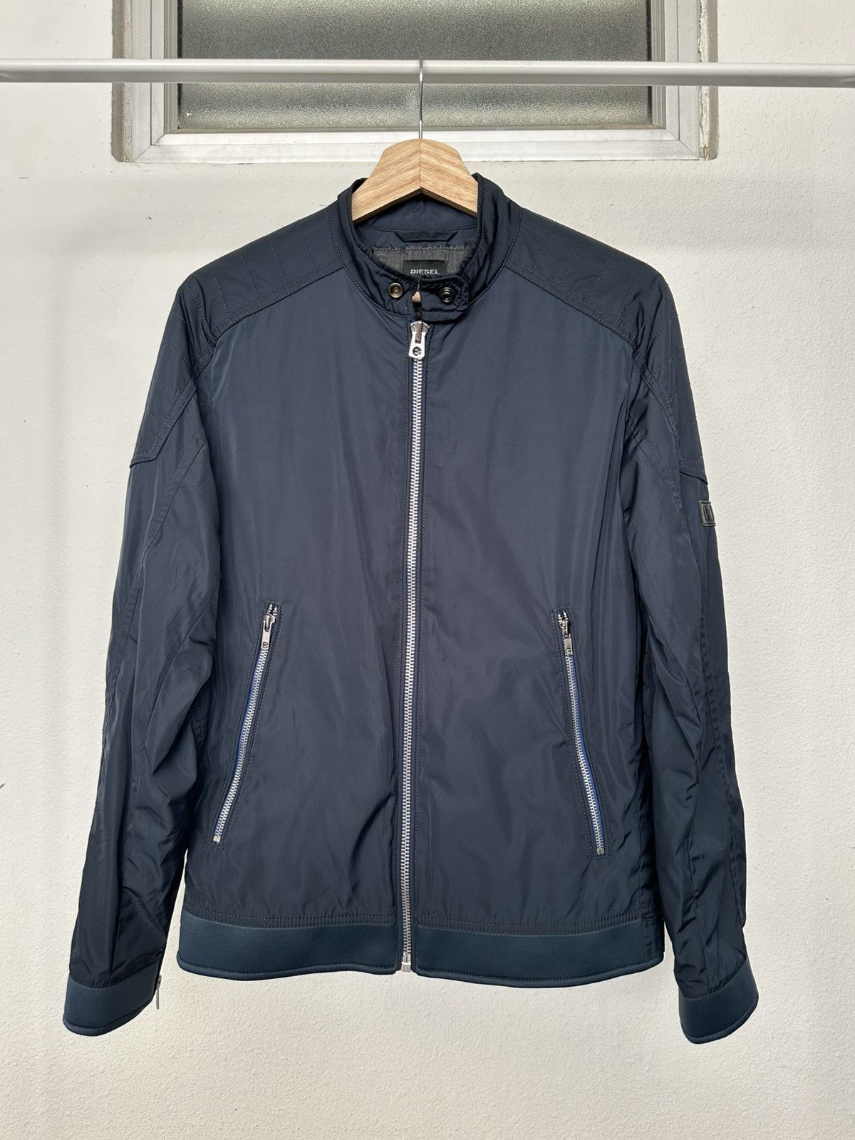 Diesel 2010’s Diesel superior teflon bomber rider jacket Size US M / EU 48-50 / 2 - 10 Thumbnail