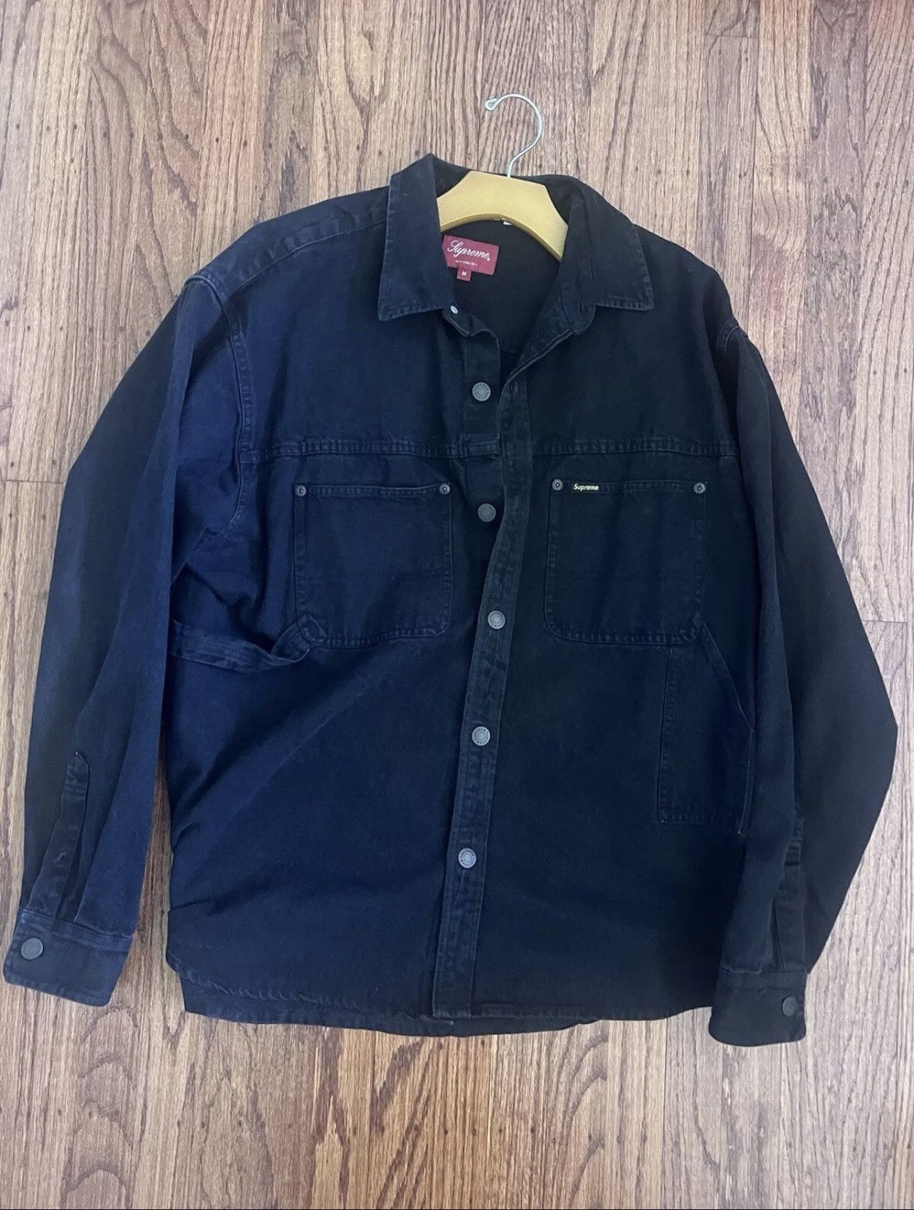 Supreme Supreme Denim Painter Shirt | Grailed