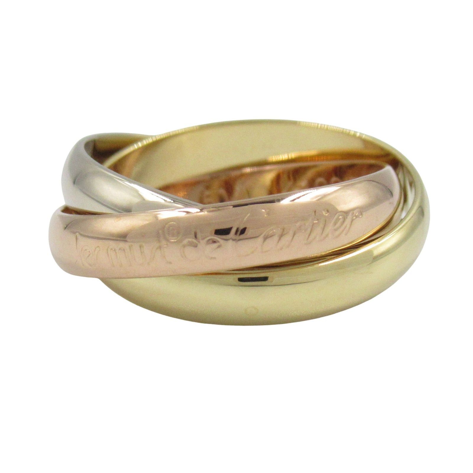 Cartier Cartier Trinity Ring K18 (Yellow Gold) K18Wg (White K18Pg (Pink Gold Size ONE SIZE - 1 Thumbnail