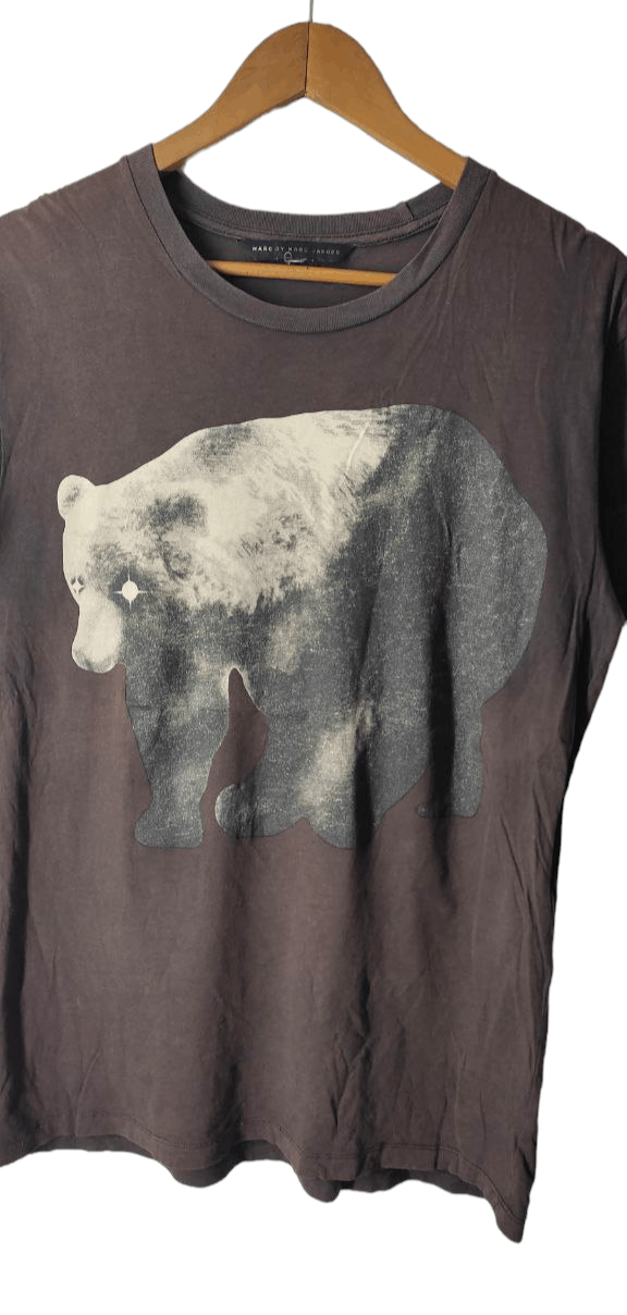 Marc by Marc Jacobs MARC BY MARC JACOB ALASKA POLAR BEAR TEE Size US M / EU 48-50 / 2 - 3 Thumbnail