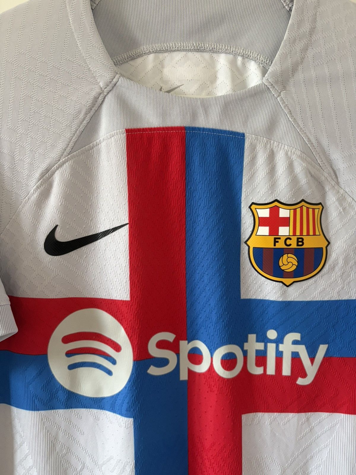 Barcelona nike 2022/2023 trzecia ADV meczowa — zdjęcie 2