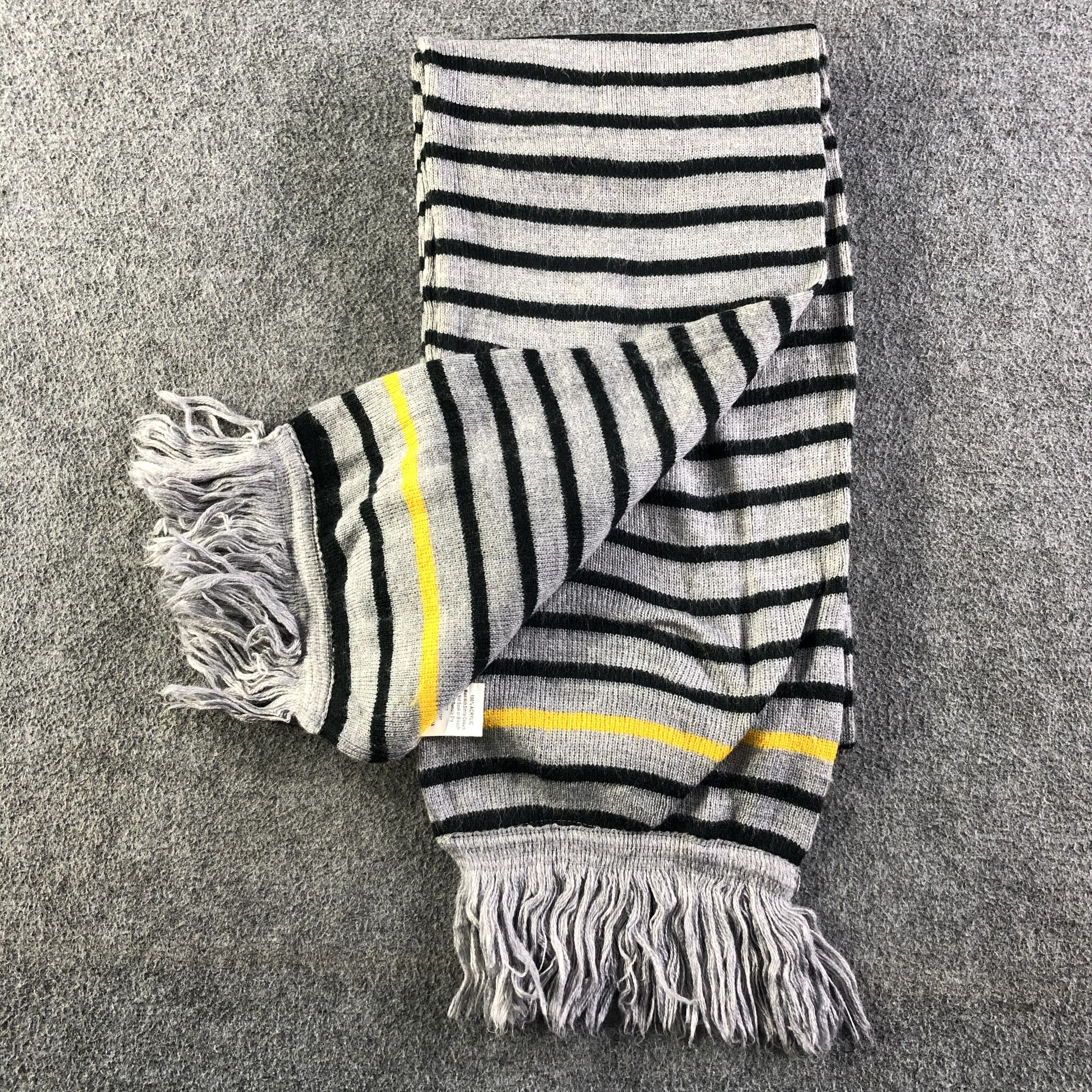 Vintage University Of Oxford Scarf / Muffler / Neckwear P579 Size ONE SIZE - 5 Thumbnail