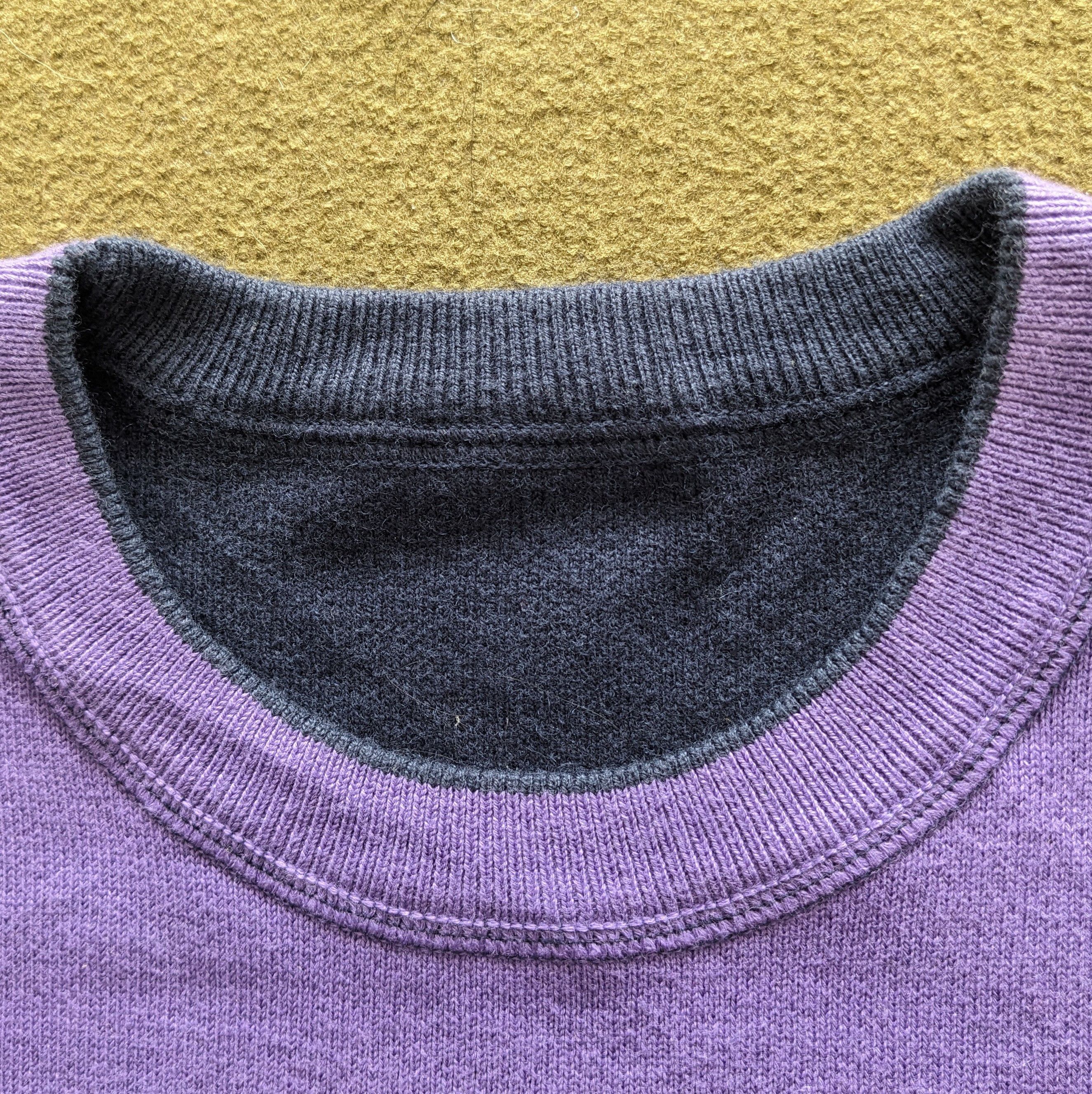 Lacoste Vintage LACOSTE Fashion Brand Reversible Sweatshirt Size US M / EU 48-50 / 2 - 4 Thumbnail