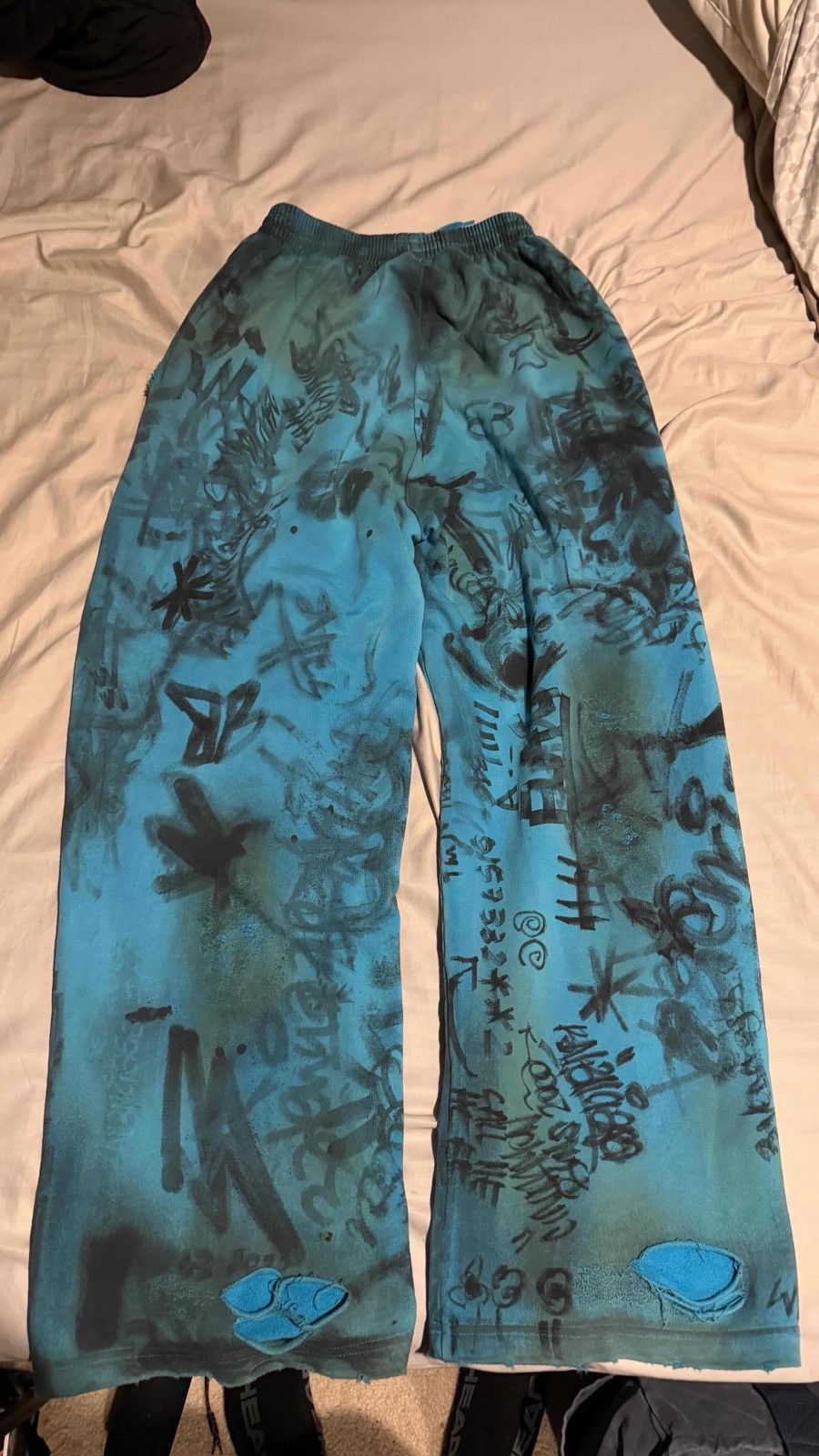 Balenciaga Balenciaga Skaters Sweatpants Size US 30 / EU 46 - 4 Thumbnail