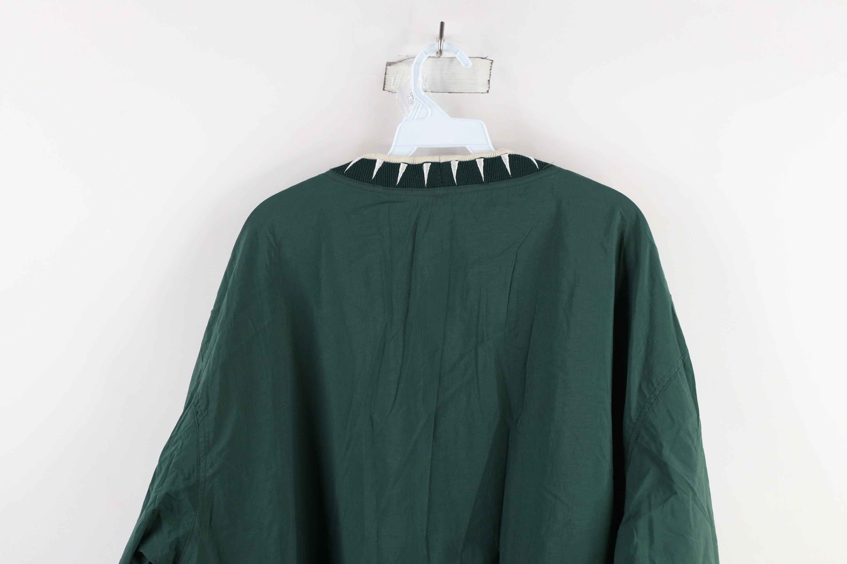 Vintage Vintage 90s Greg Norman Spell Out Golfing Windbreaker Jacket Size US XL / EU 56 / 4 - 12 Thumbnail