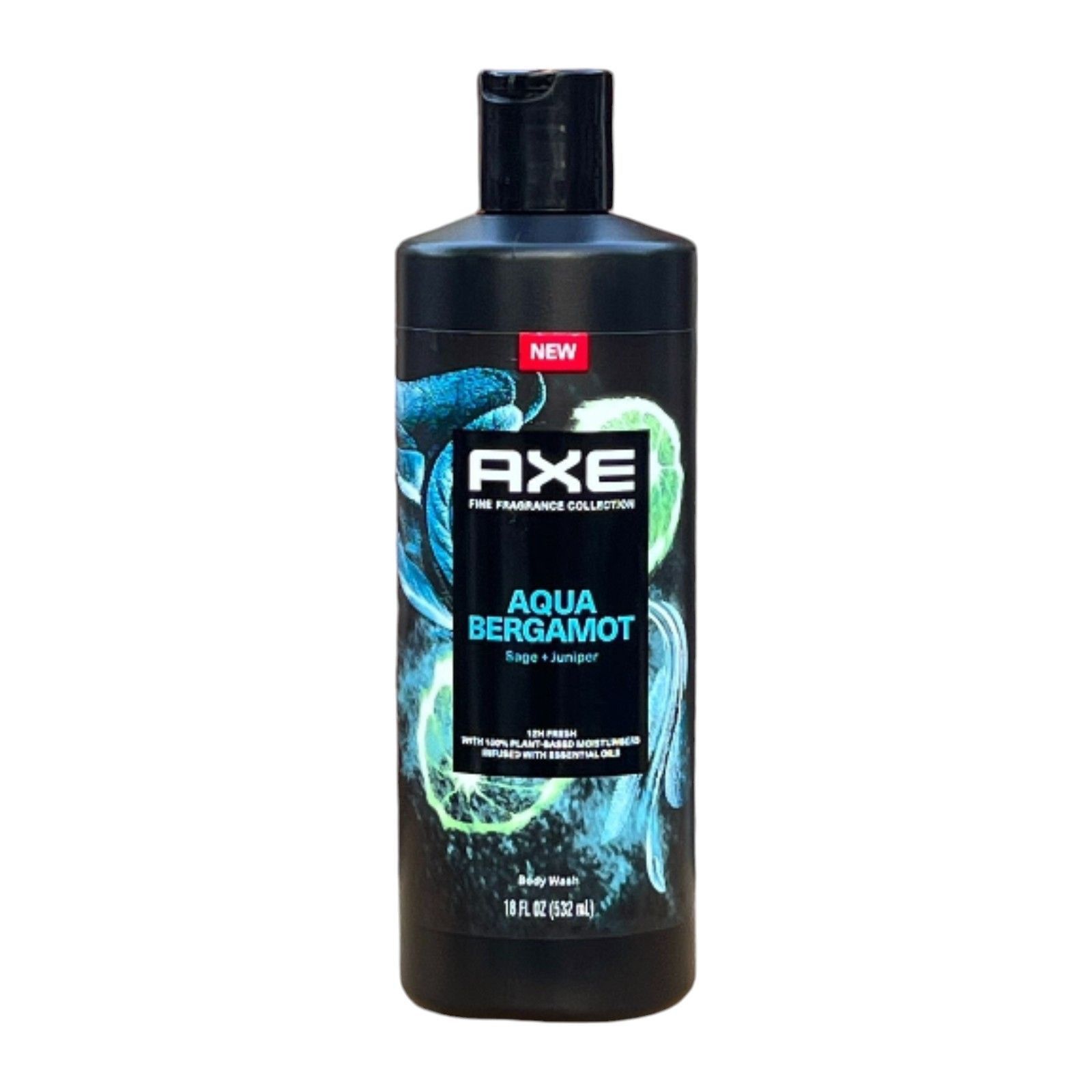 Other Axe - Fine Fragrance Body Wash - Aqua Bergamot Sage + Junipe Size ONE SIZE - 1 Thumbnail