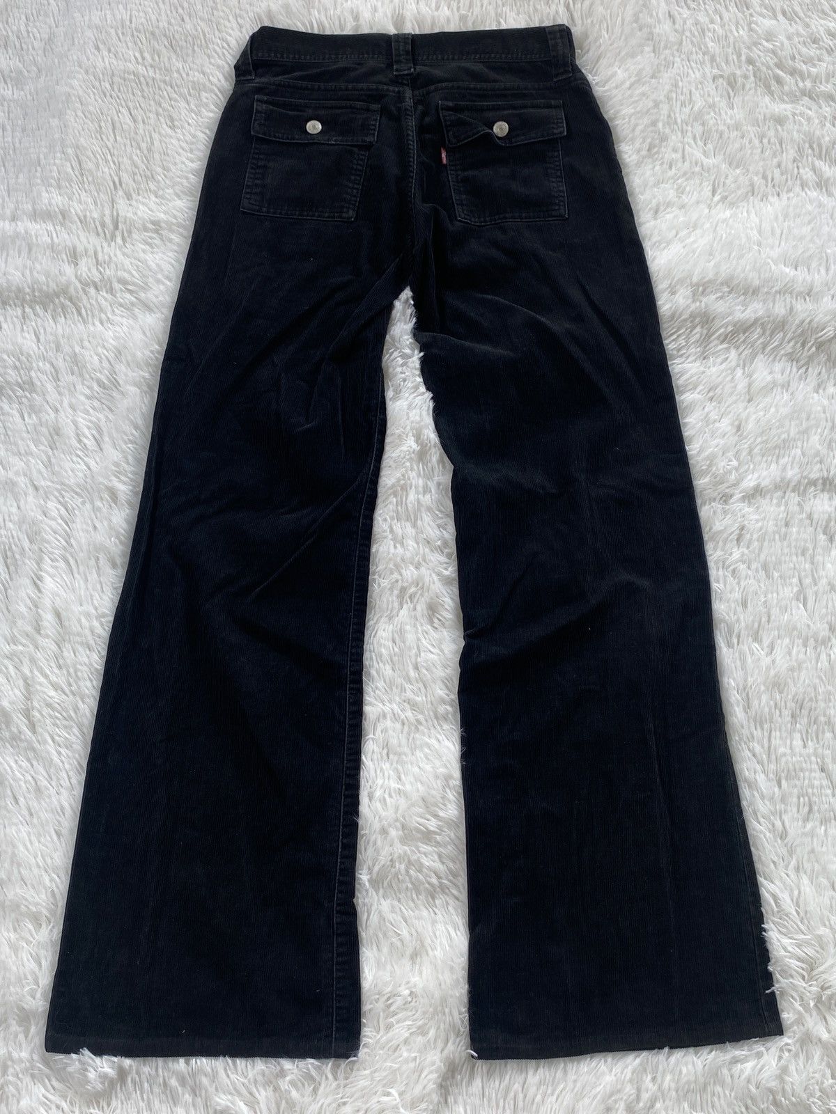 Levi's BINDING NOW🔥Vintage Levi’s Corduroy Bushpants Bootcut Size 27" / US 4 / IT 40 - 10 Thumbnail