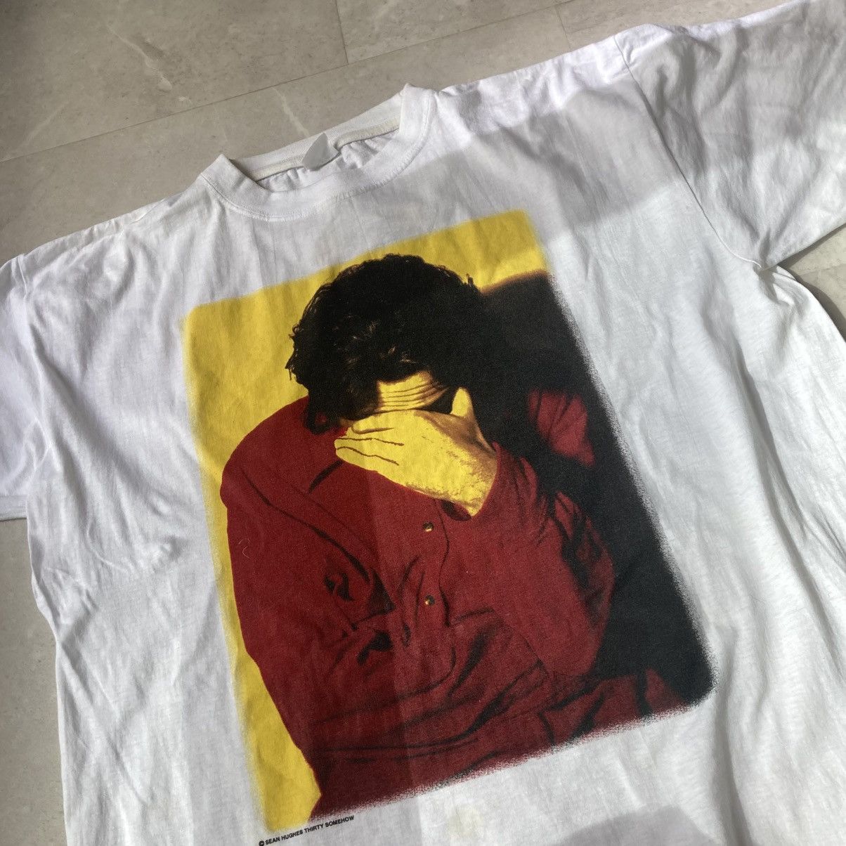 Band Tees vintage sean hughes thirty somehow comedy show tee Size US XL / EU 56 / 4 - 2 Thumbnail