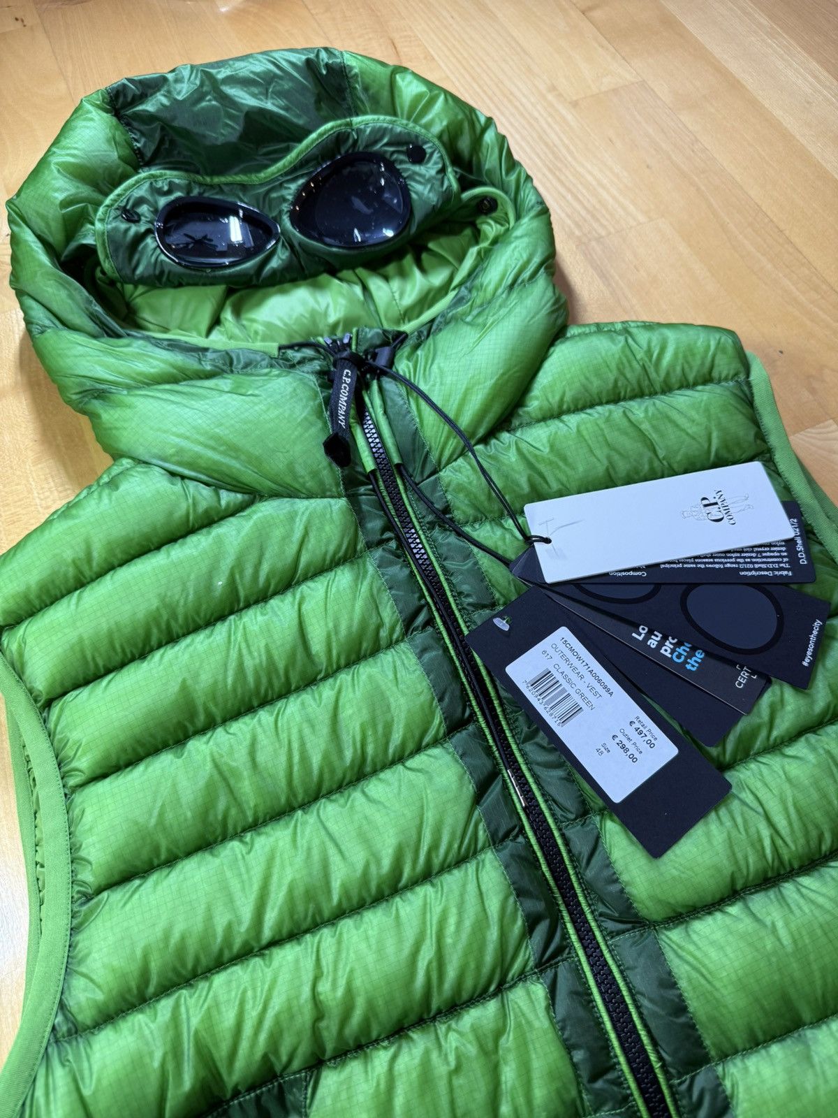 C.P. Company C.P Company “Goggle Jacket” Size US M / EU 48-50 / 2 - 3 Thumbnail