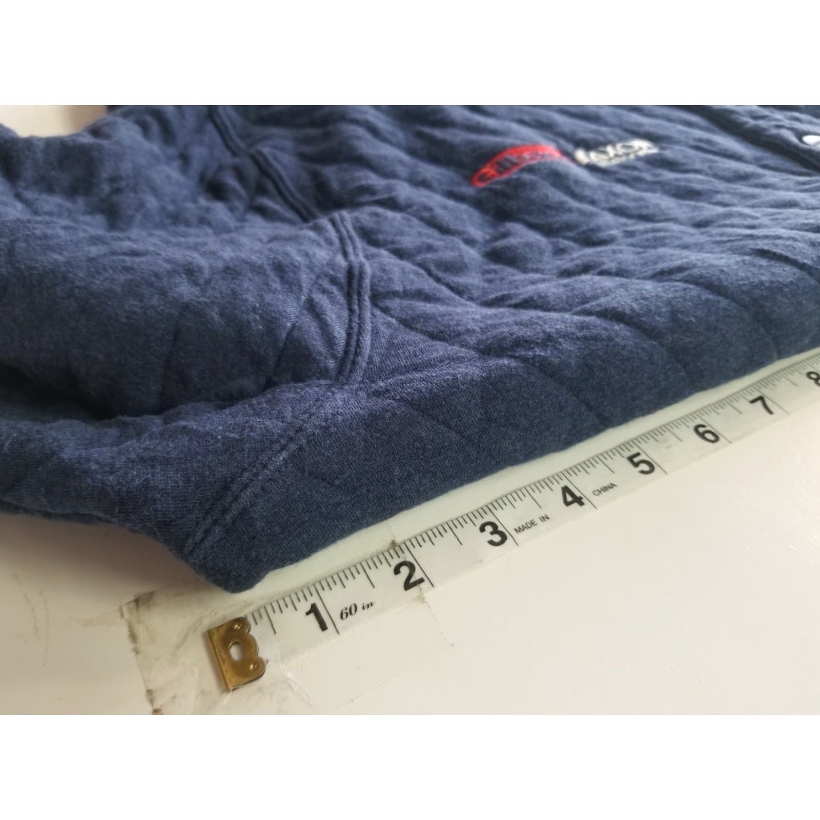 Orvis Orvis Pullover Sweater Mens L Blue Long Sleeve Zip Button Logo Knit 1/4 Zip Outdoor Buttoned Size US L / EU 52-54 / 3 - 7 Thumbnail