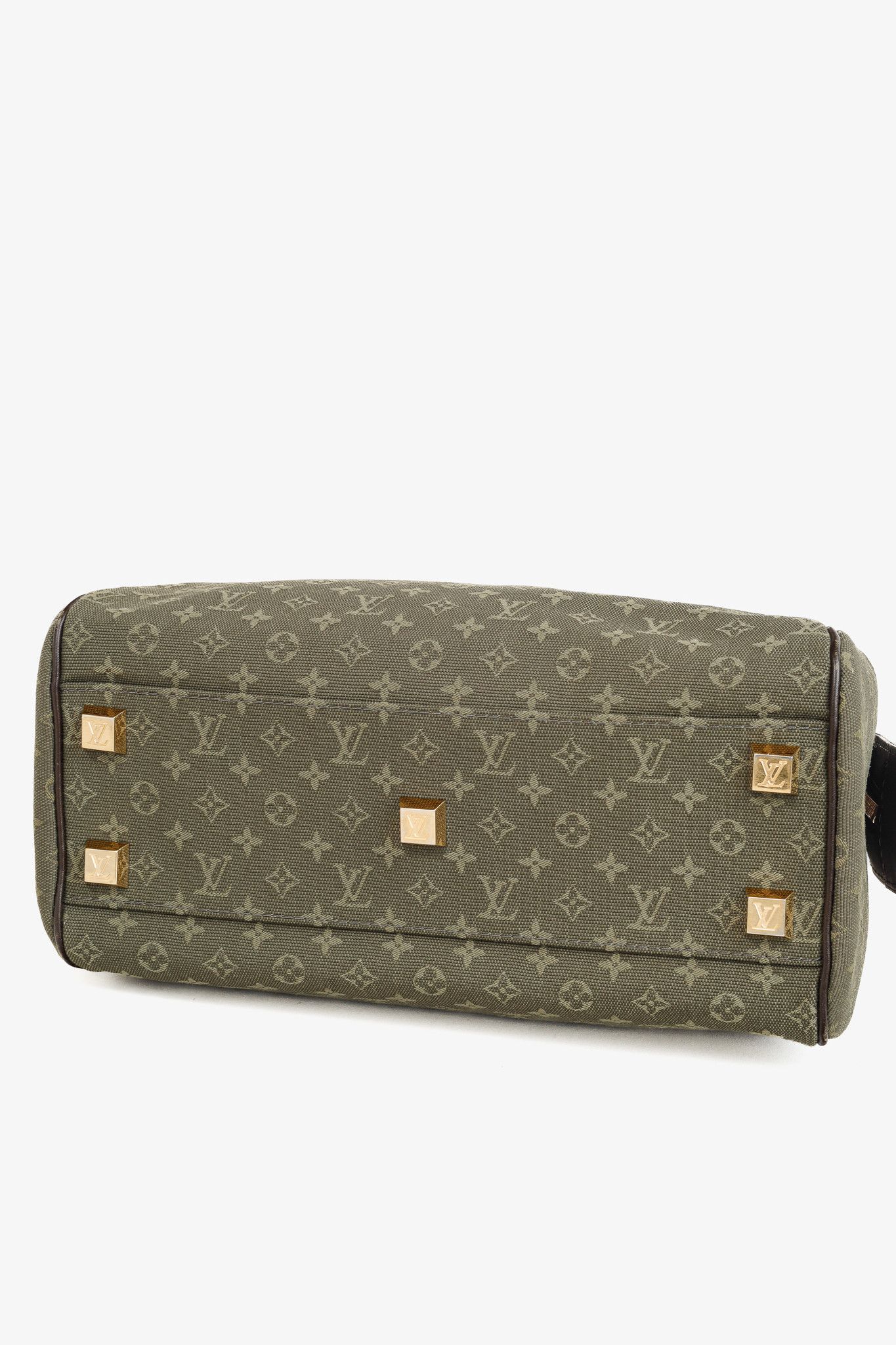 Louis Vuitton Louis Vuitton Josephine PM Monogram Canvas Mini Lin Bag Size ONE SIZE - 5 Thumbnail