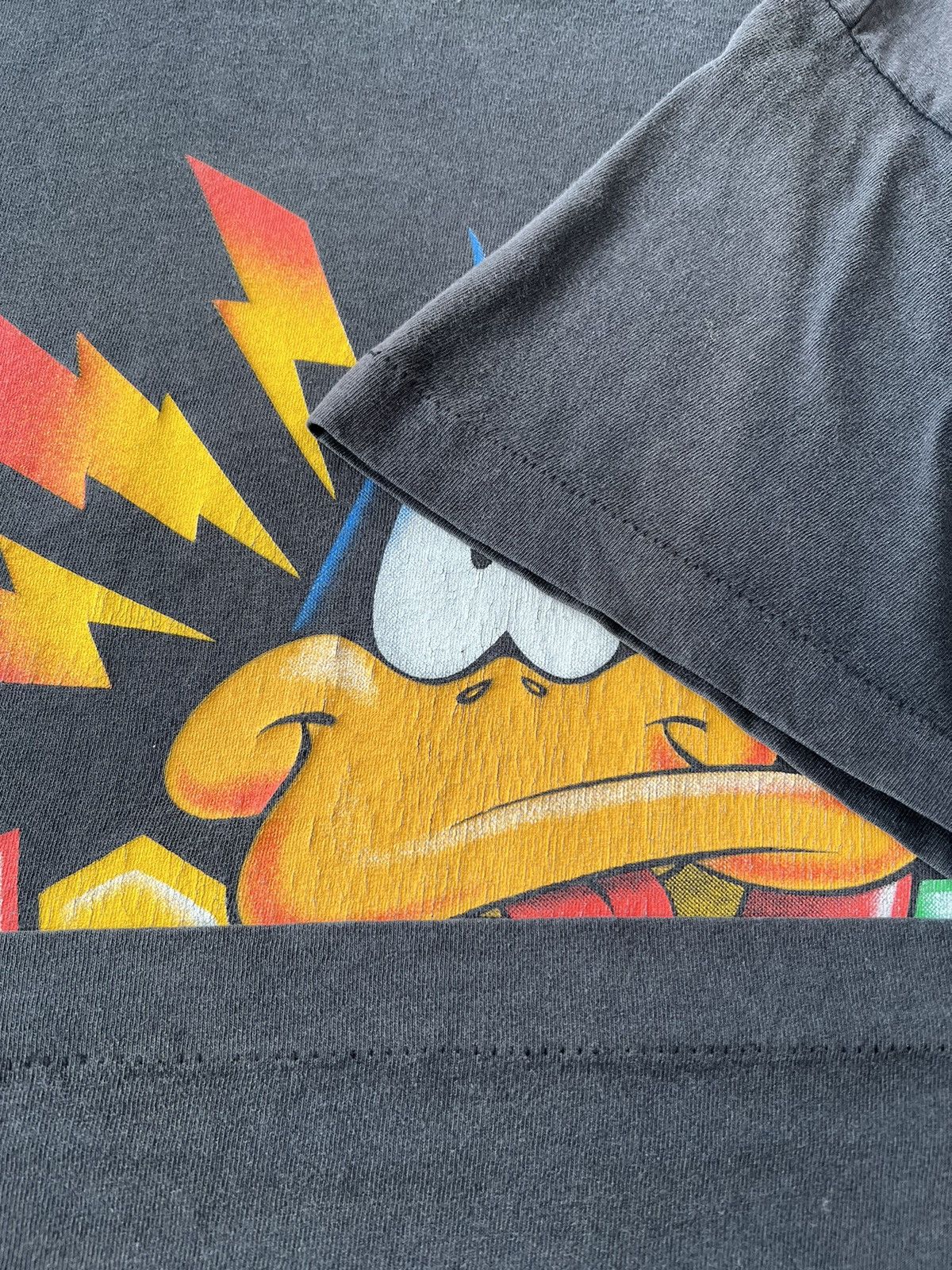 Cartoon Network Vintage 1992 Daffy Duck Looney Tunes Warner Bros Cartoon Tee Size US XL / EU 56 / 4 - 8 Thumbnail