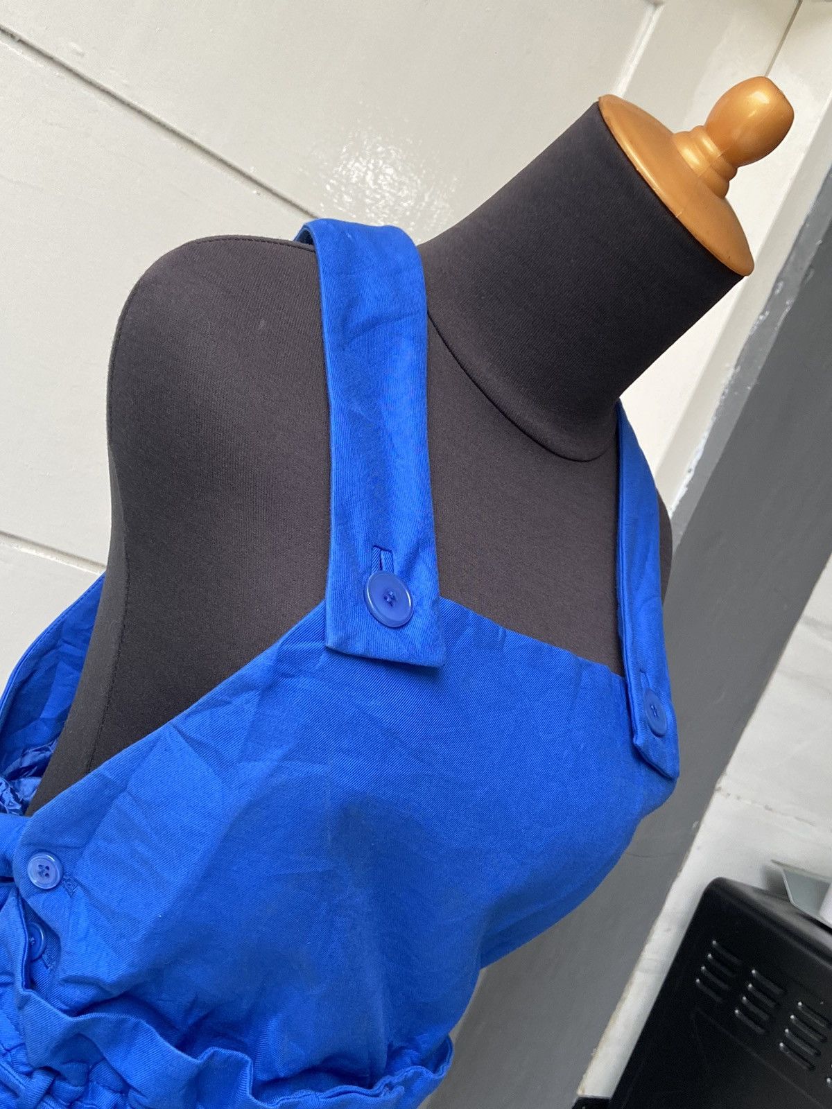 Carven CARVEN Blue Jumpsuit Dress Size 25" / US 0 / IT 36 - 9 Thumbnail