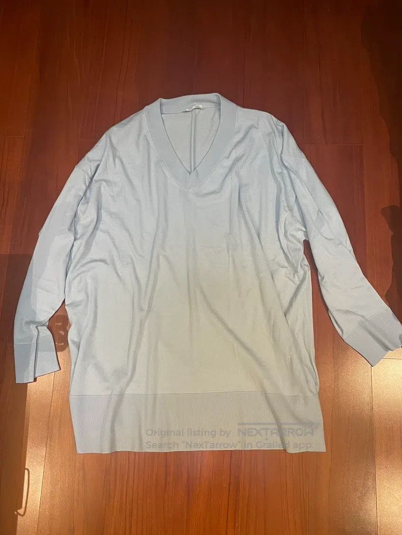 The Row The Row All-wool V-neck sweater Size S / US 4 / IT 40 - 3 Thumbnail