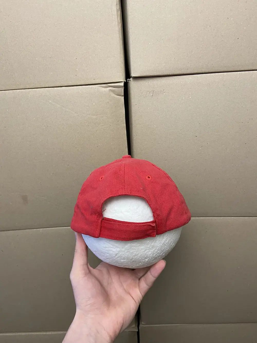 Japanese Brand VINTAGE ISLE OF MAN RACING CAP HAT Y2K MOTO JAPANESE SKAT F1 Size ONE SIZE - 3 Thumbnail